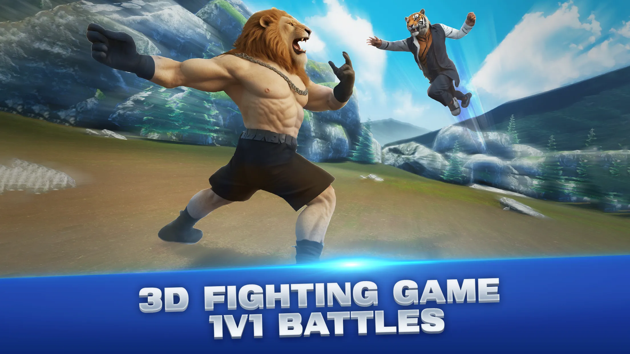 Animals Arena: Fighting Games | Indus Appstore | Screenshot