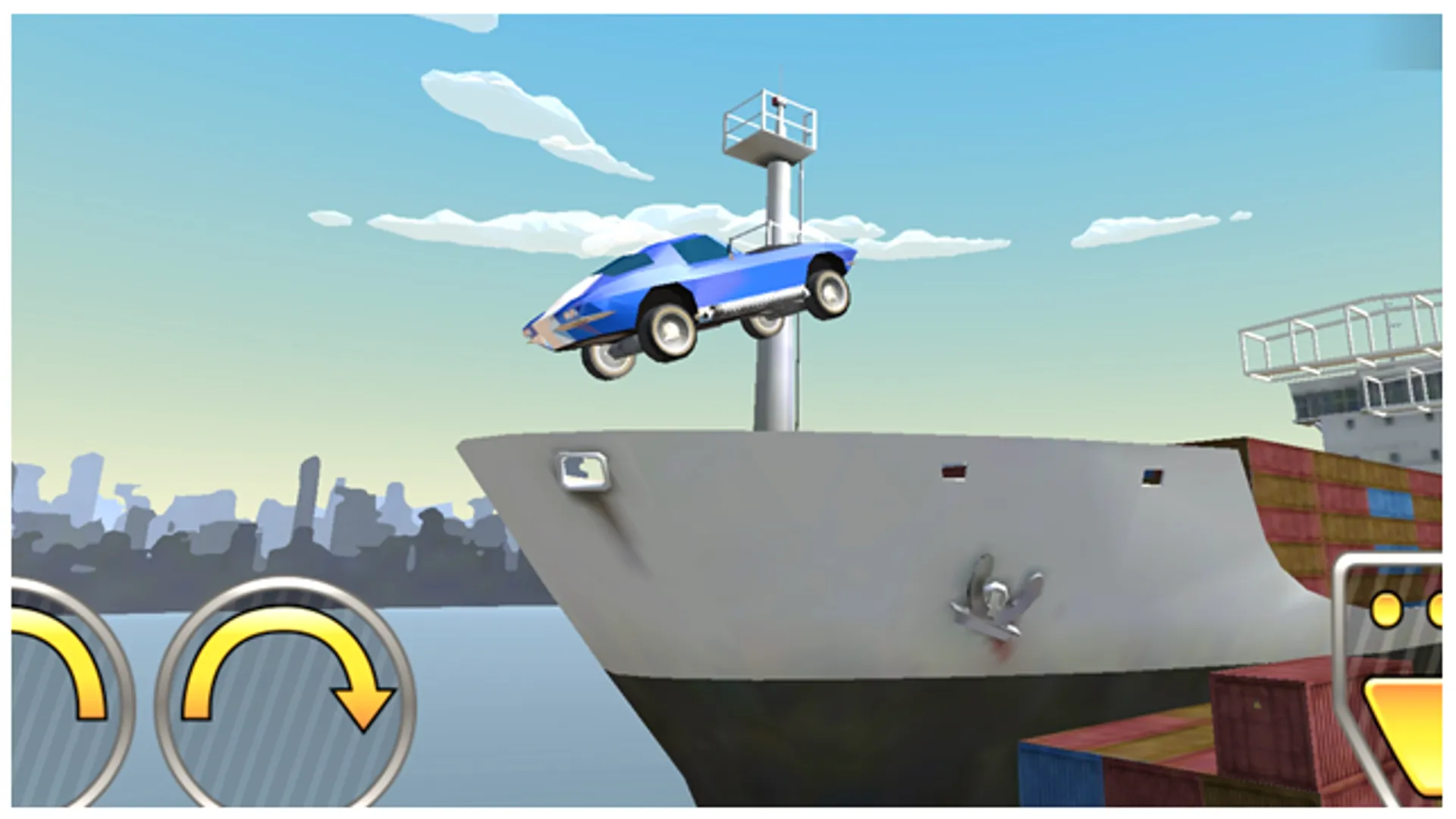 Mega Ramp Car | Indus Appstore | Screenshot