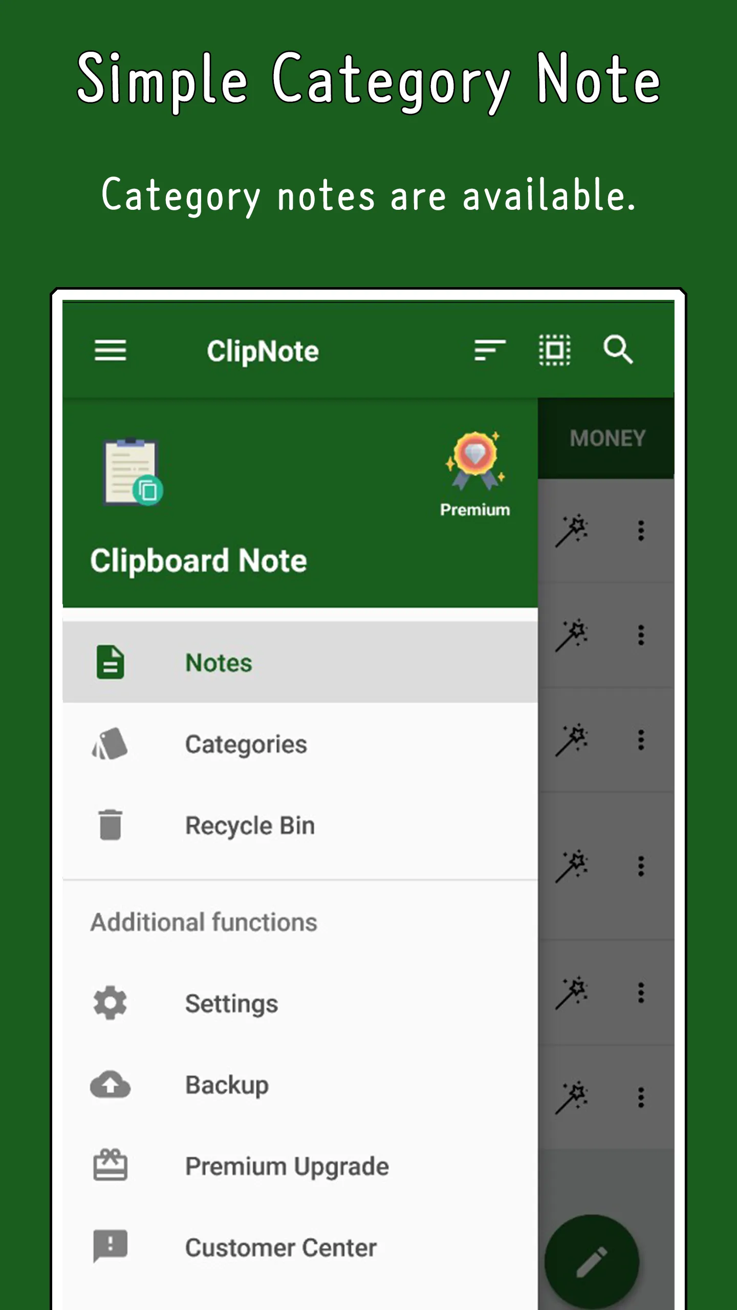 Clipboard Manager - ClipNote | Indus Appstore | Screenshot