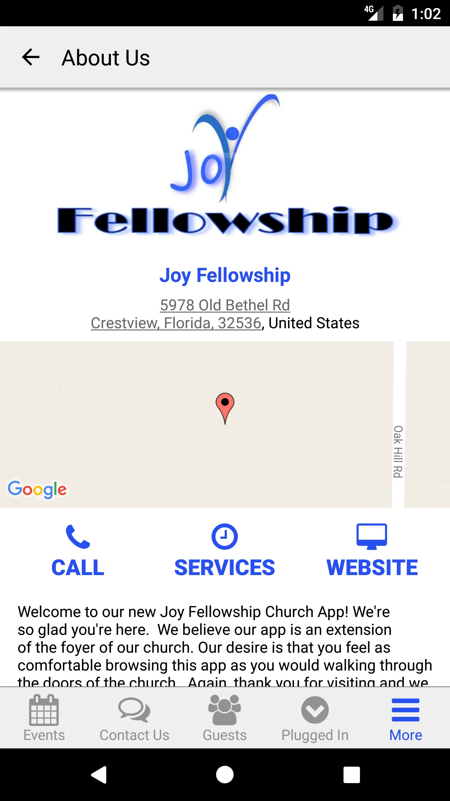 Joy Fellowship | Indus Appstore | Screenshot