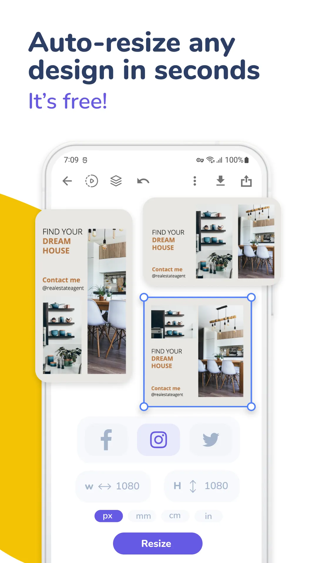 Desygner: Graphic Design Maker | Indus Appstore | Screenshot