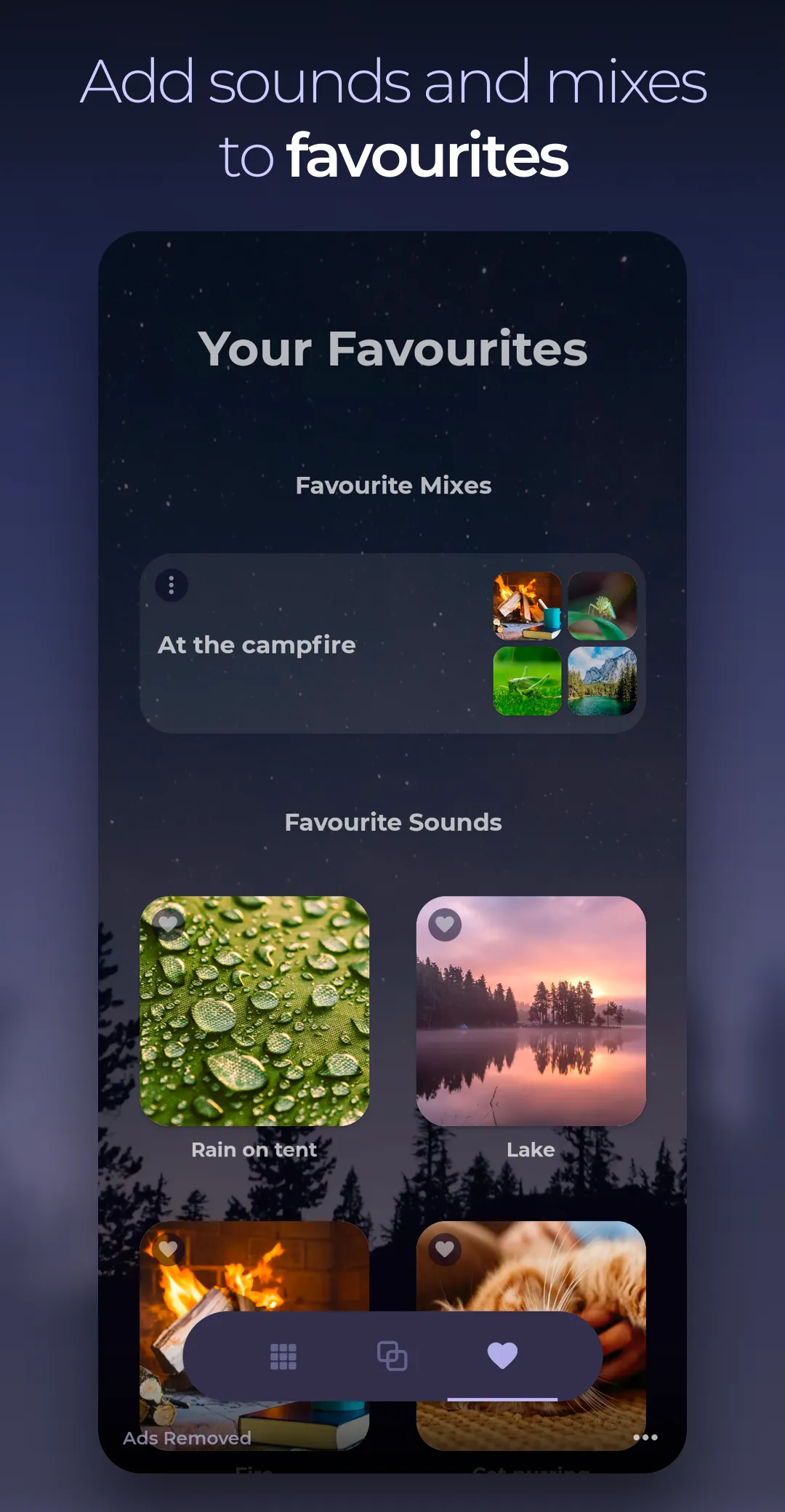 Soothing Sounds | Indus Appstore | Screenshot