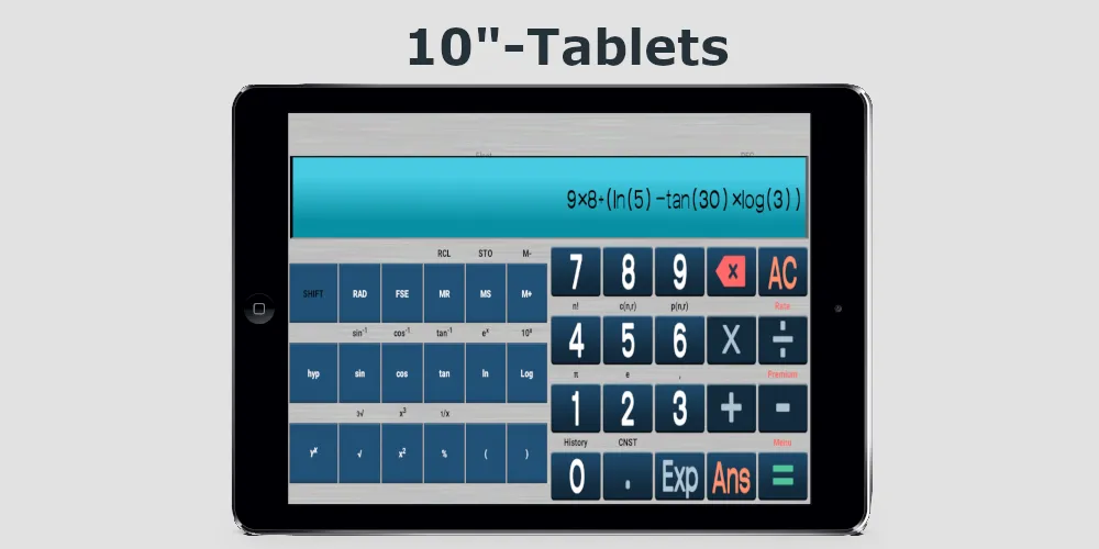 Scientific Calculator | Indus Appstore | Screenshot