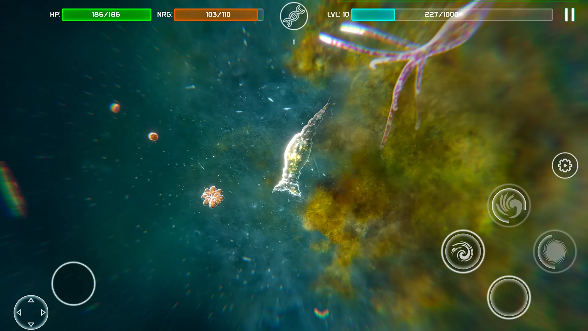 Bionix: Spore Evolution Sim 3D | Indus Appstore | Screenshot