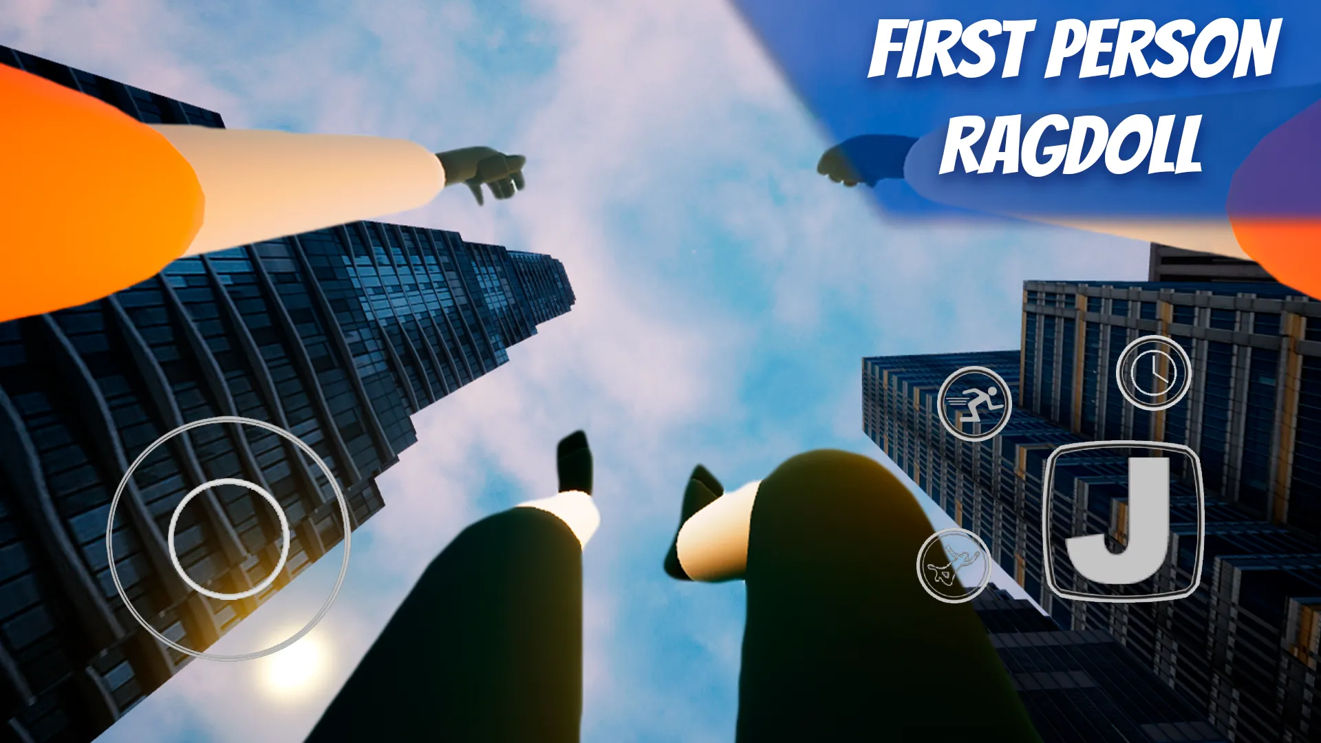 Ragdoll 3D - Parkour Adventure | Indus Appstore | Screenshot