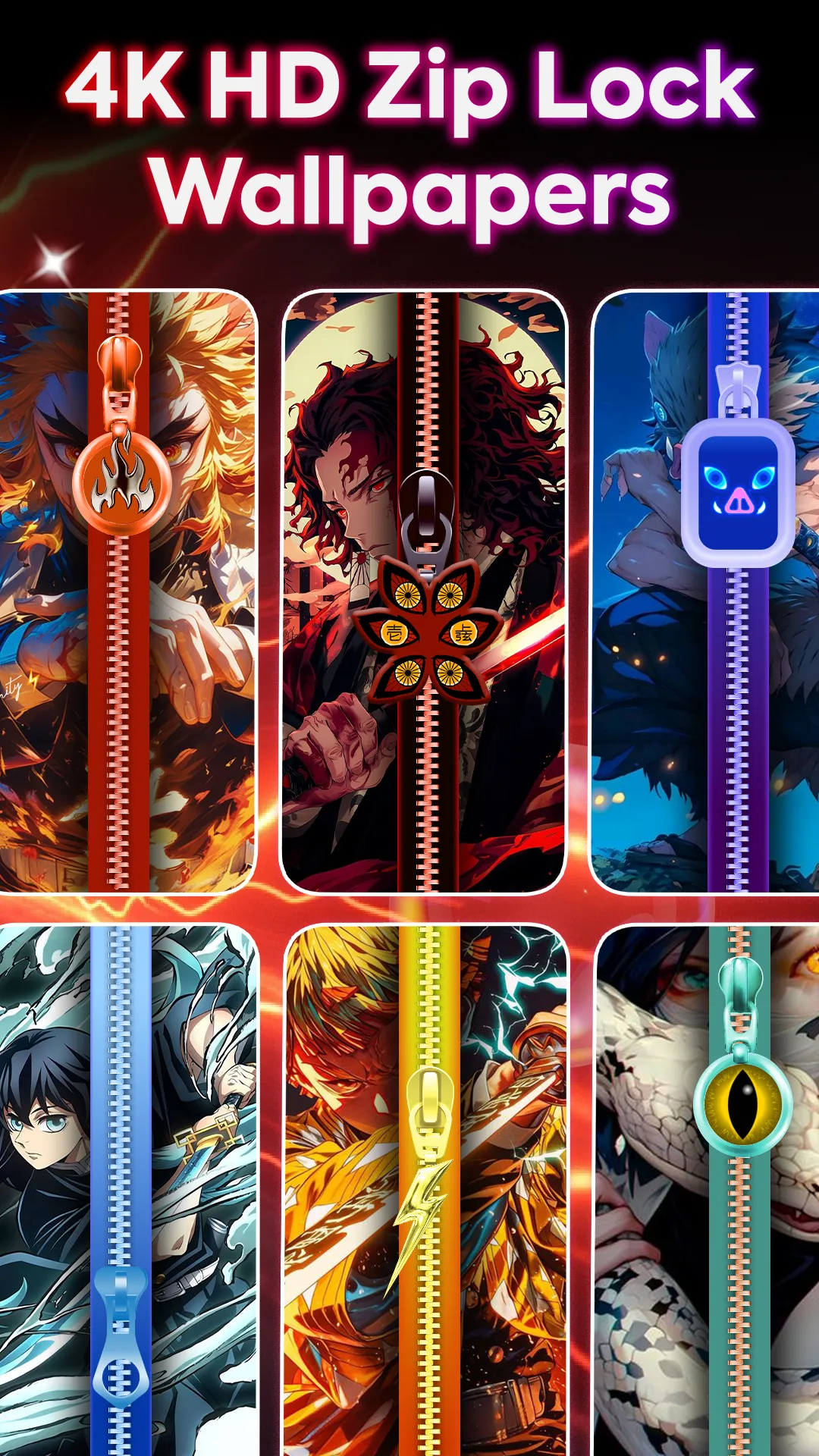 ZipWall : Zipper Lock Screen | Indus Appstore | Screenshot