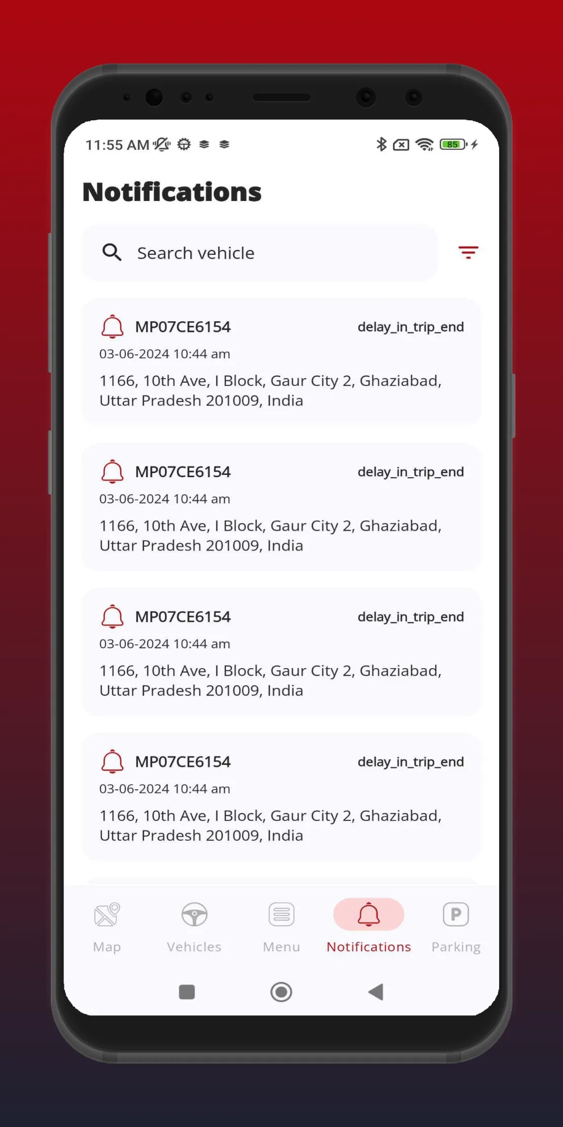 Maxxtrack | Indus Appstore | Screenshot