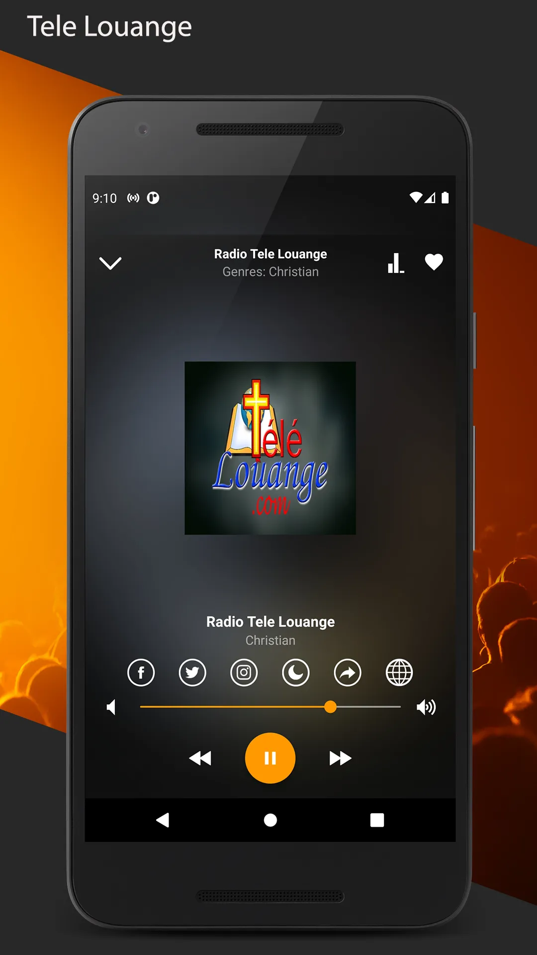 Tele Louange | Indus Appstore | Screenshot