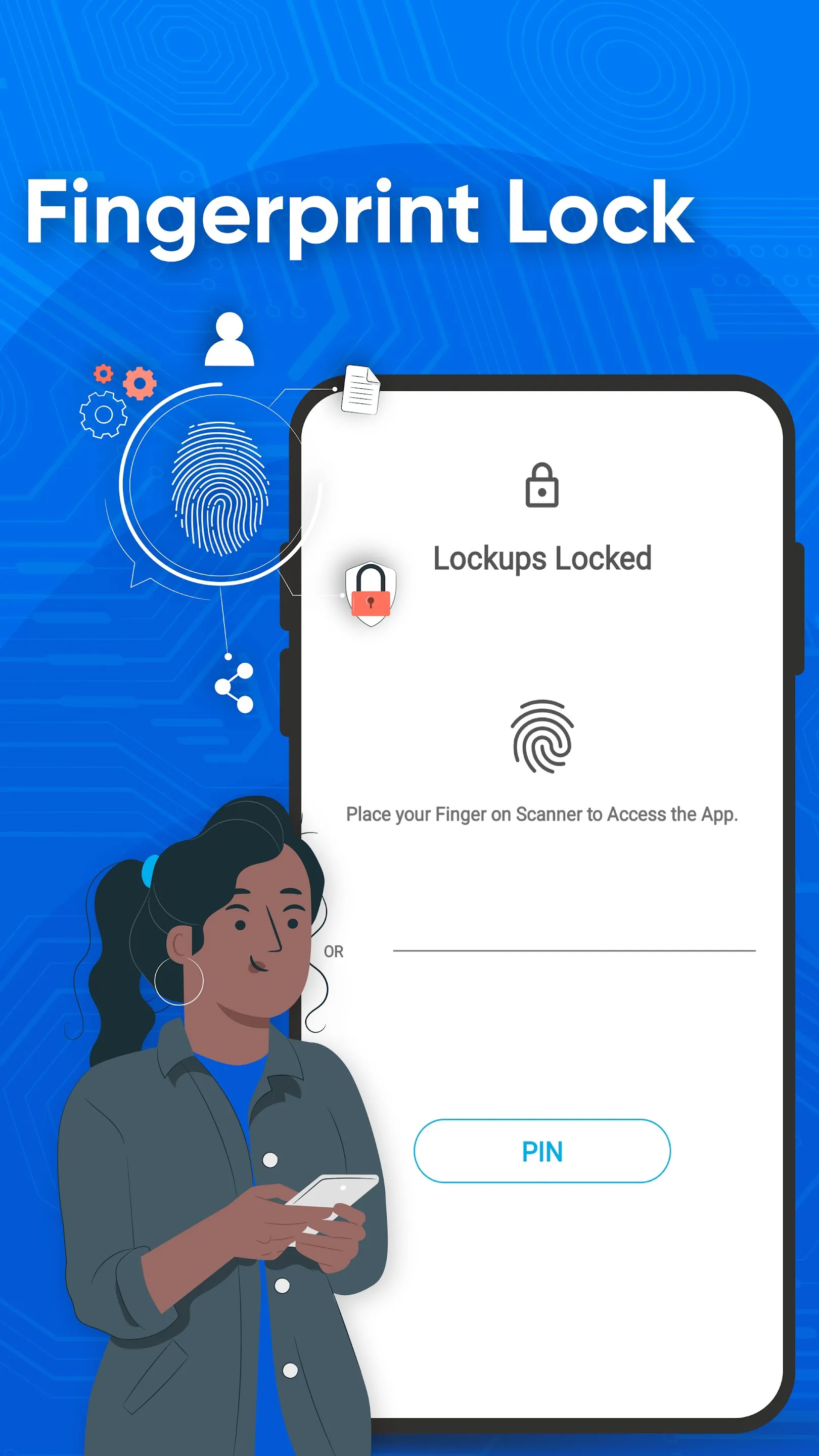 AppLock:Smart Lock&Photo Vault | Indus Appstore | Screenshot