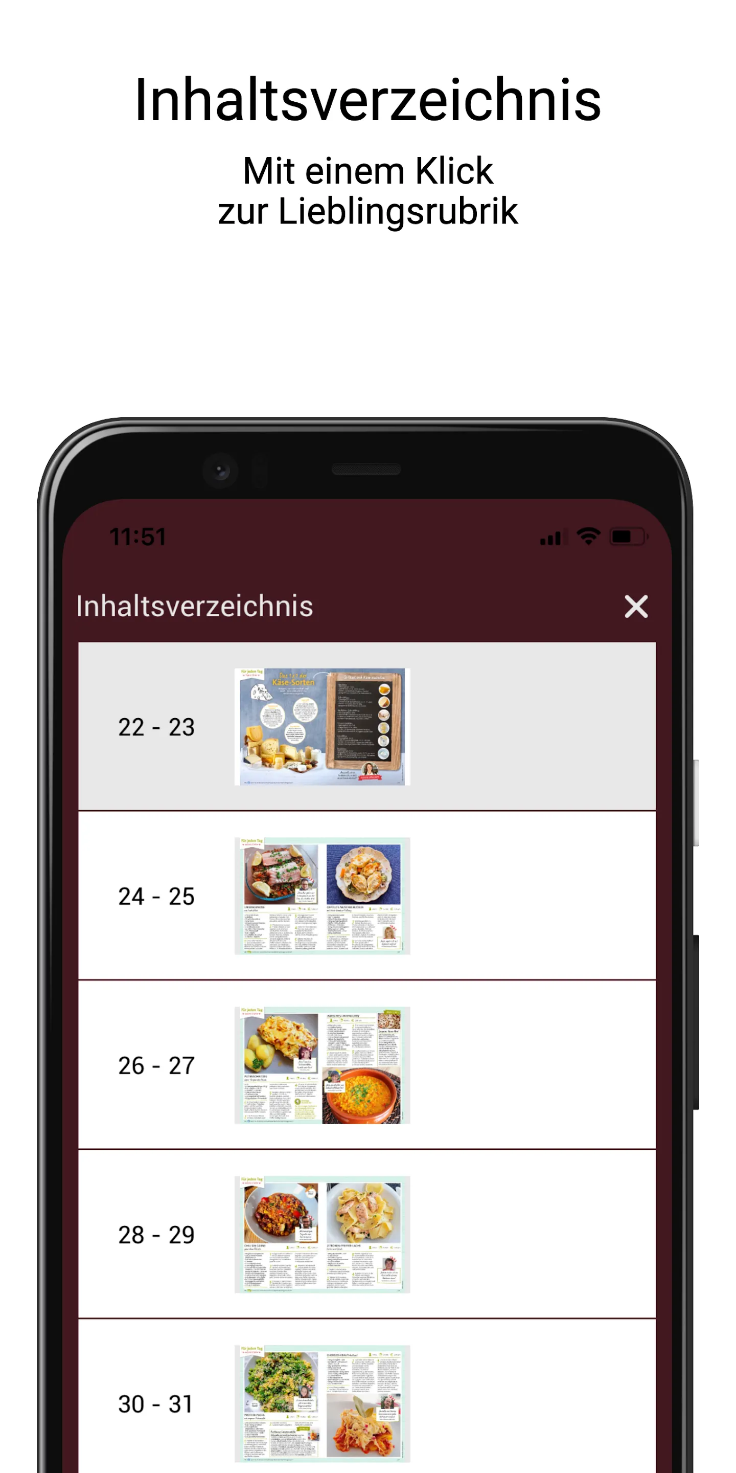 Mein Lieblingsrezept ePaper | Indus Appstore | Screenshot