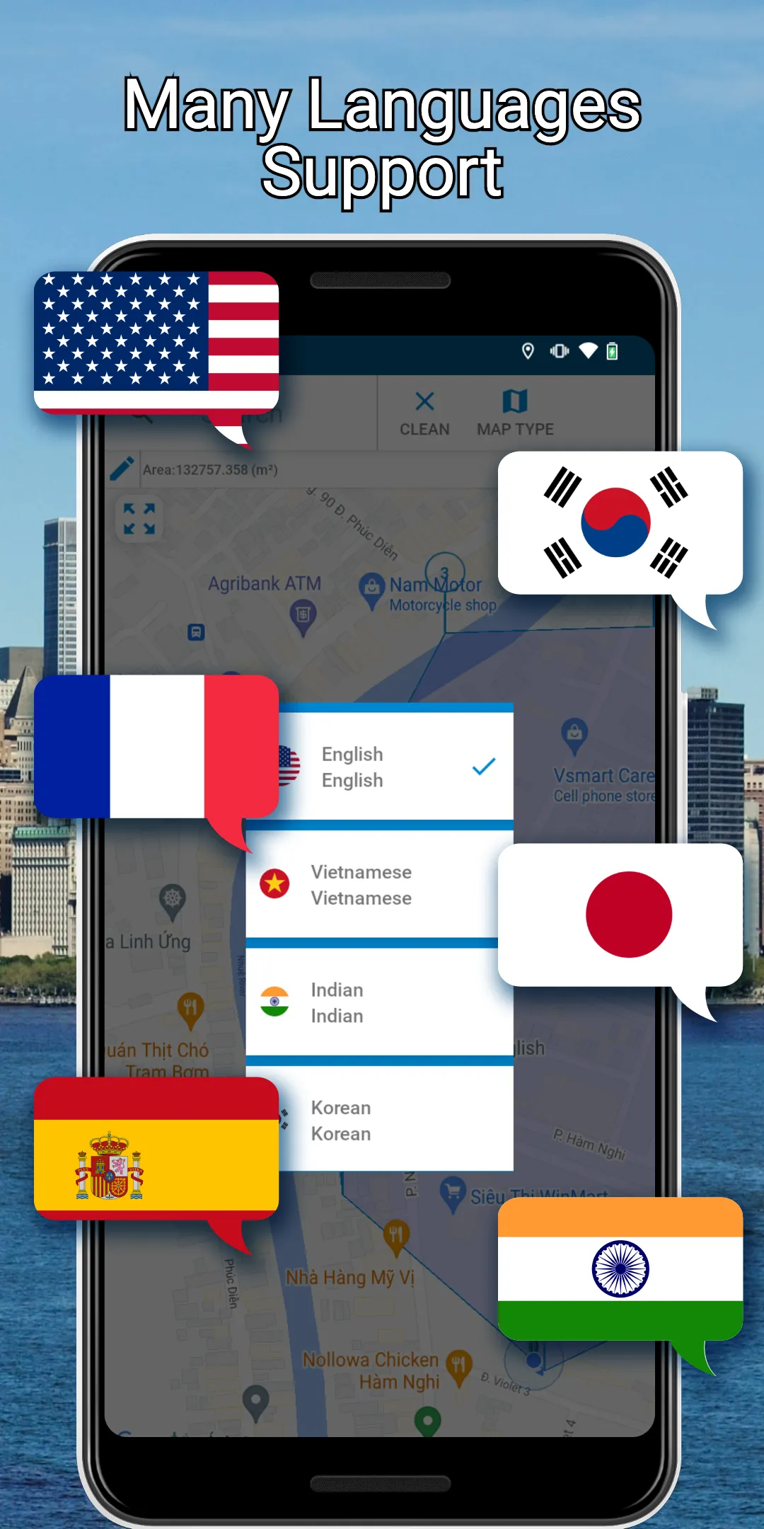 Area Calculator For Land | Indus Appstore | Screenshot