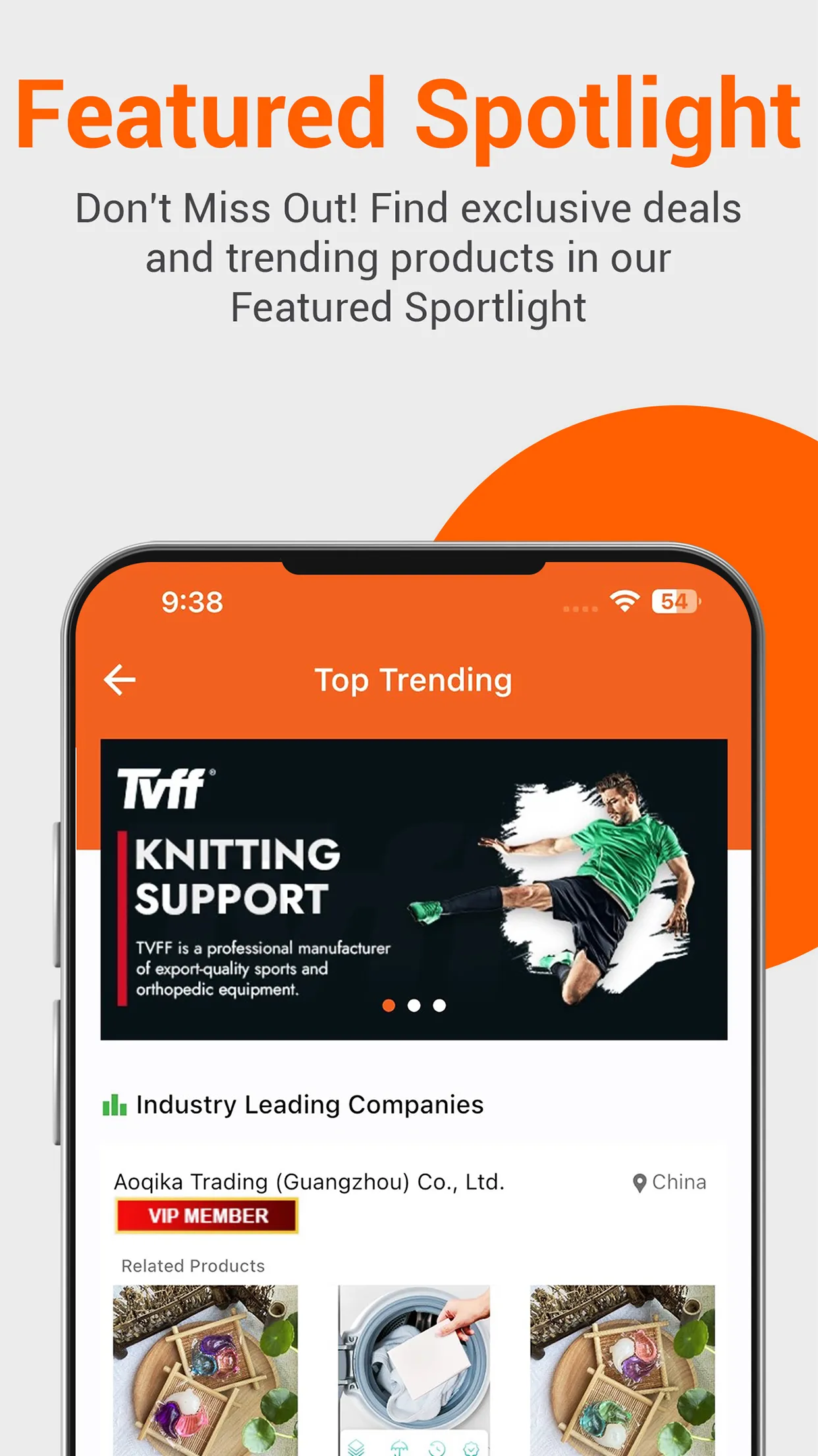 B2B Marketplace - TradeWheel | Indus Appstore | Screenshot