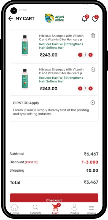 Lakshmi Krishna Naturals | Indus Appstore | Screenshot