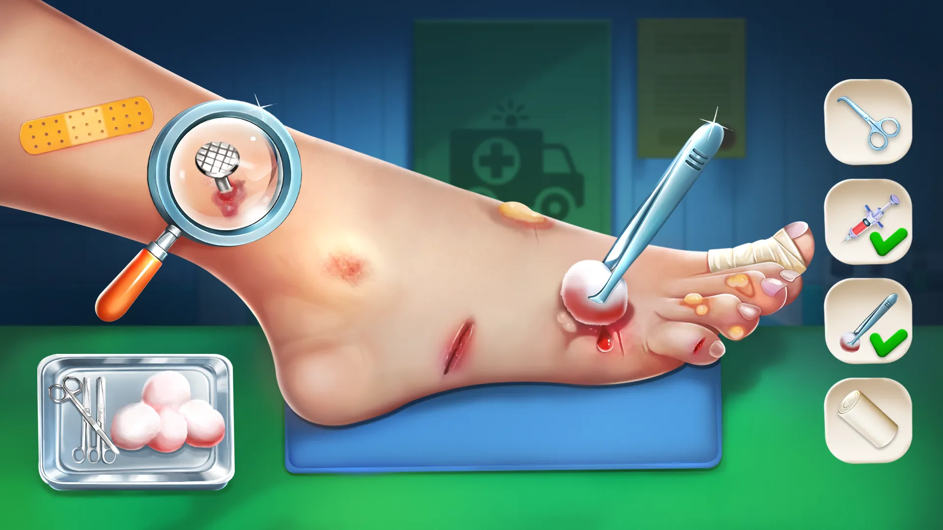 Doctor Hospital Games Offline | Indus Appstore | Screenshot