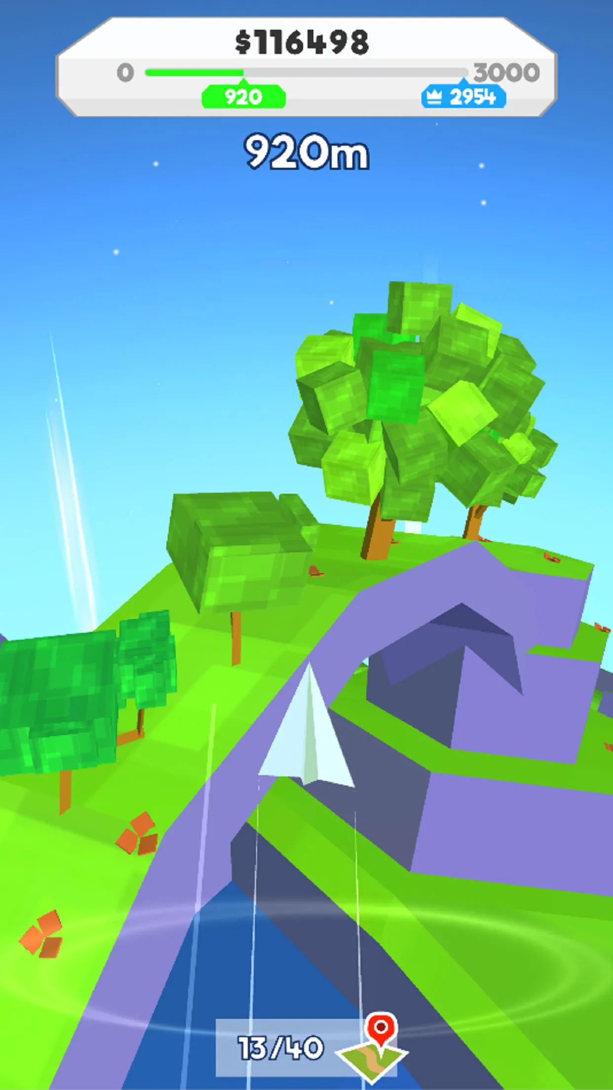 Paper Plane Planet | Indus Appstore | Screenshot