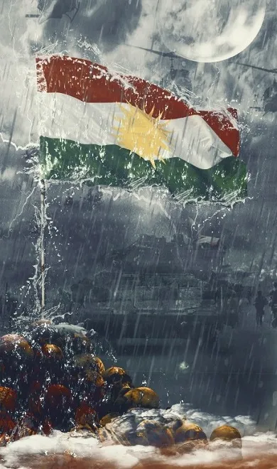 Kurdish Flag Wallpapers | Indus Appstore | Screenshot