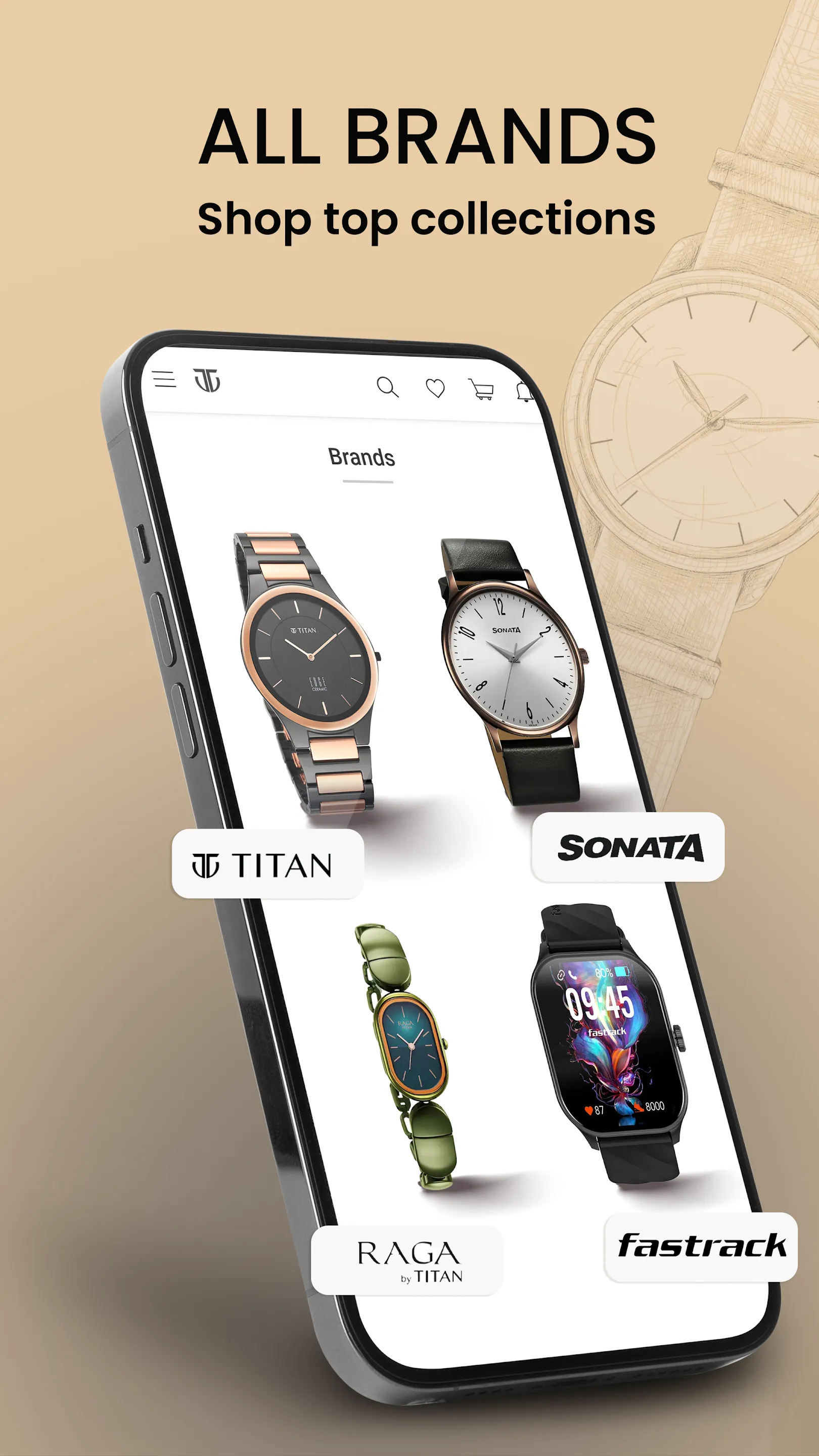 Titan World: Online Watch Shop | Indus Appstore | Screenshot