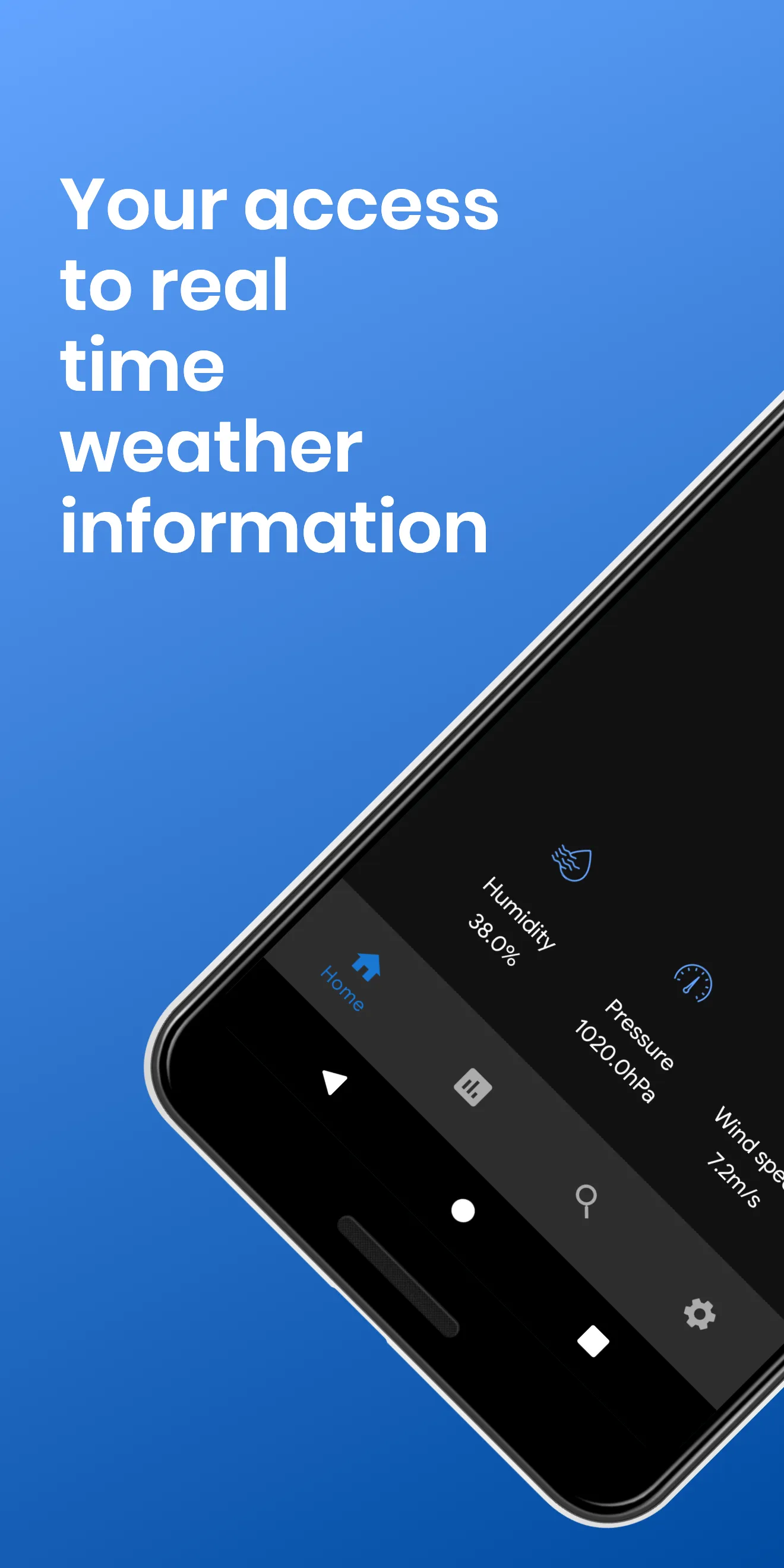 Instant Weather | Indus Appstore | Screenshot