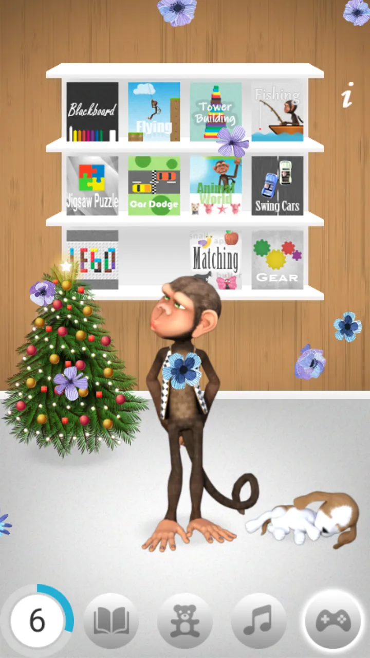 My Talking Monkey | Indus Appstore | Screenshot