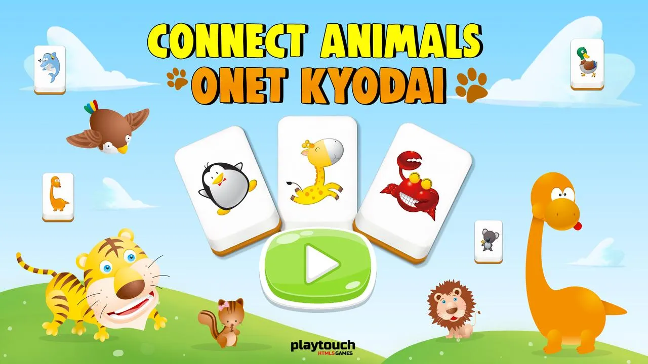 Connect Animals : Onet Kyodai | Indus Appstore | Screenshot