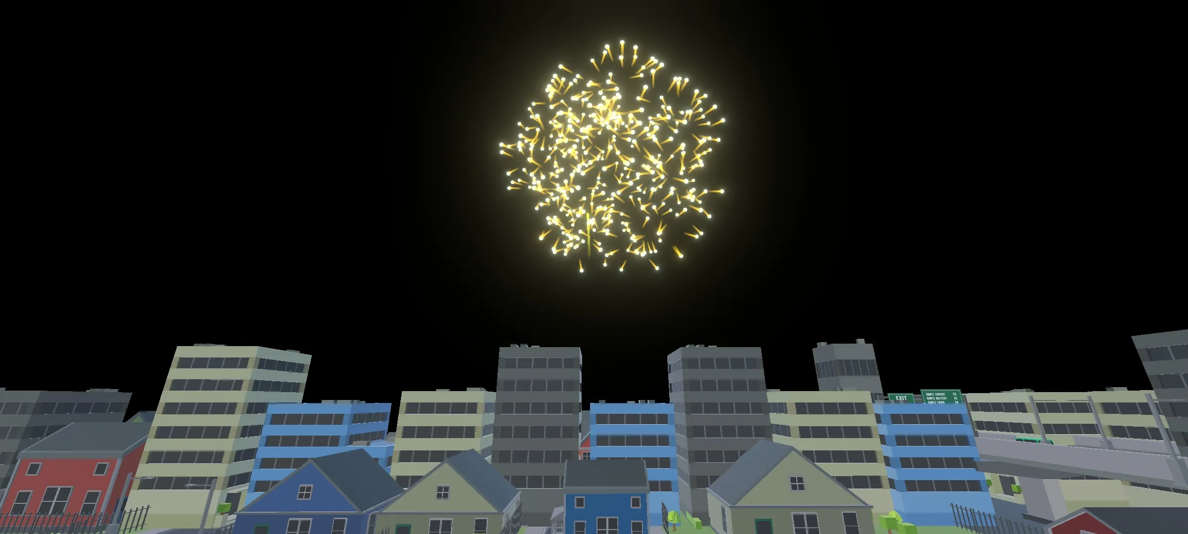 Fireworks Simulator | Indus Appstore | Screenshot