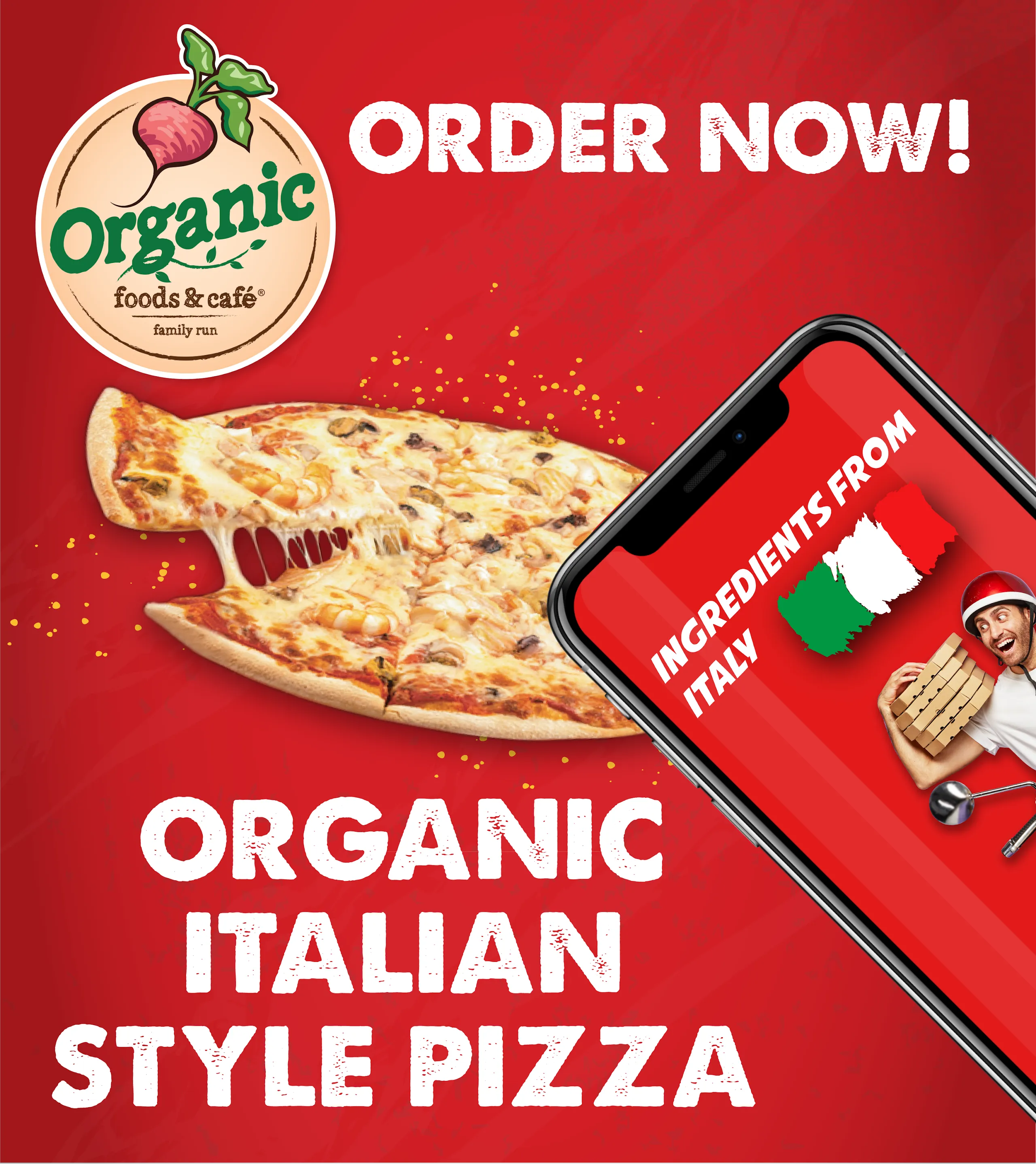 Organic Pizza | Indus Appstore | Screenshot