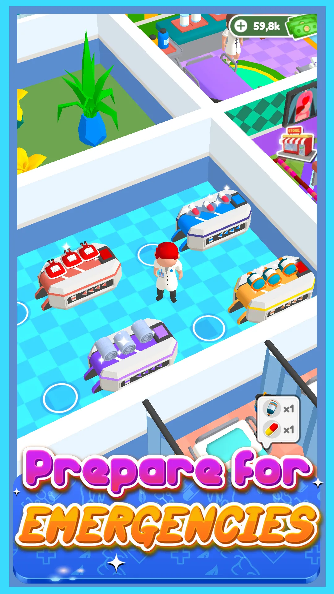 My Dream Hospital | Indus Appstore | Screenshot