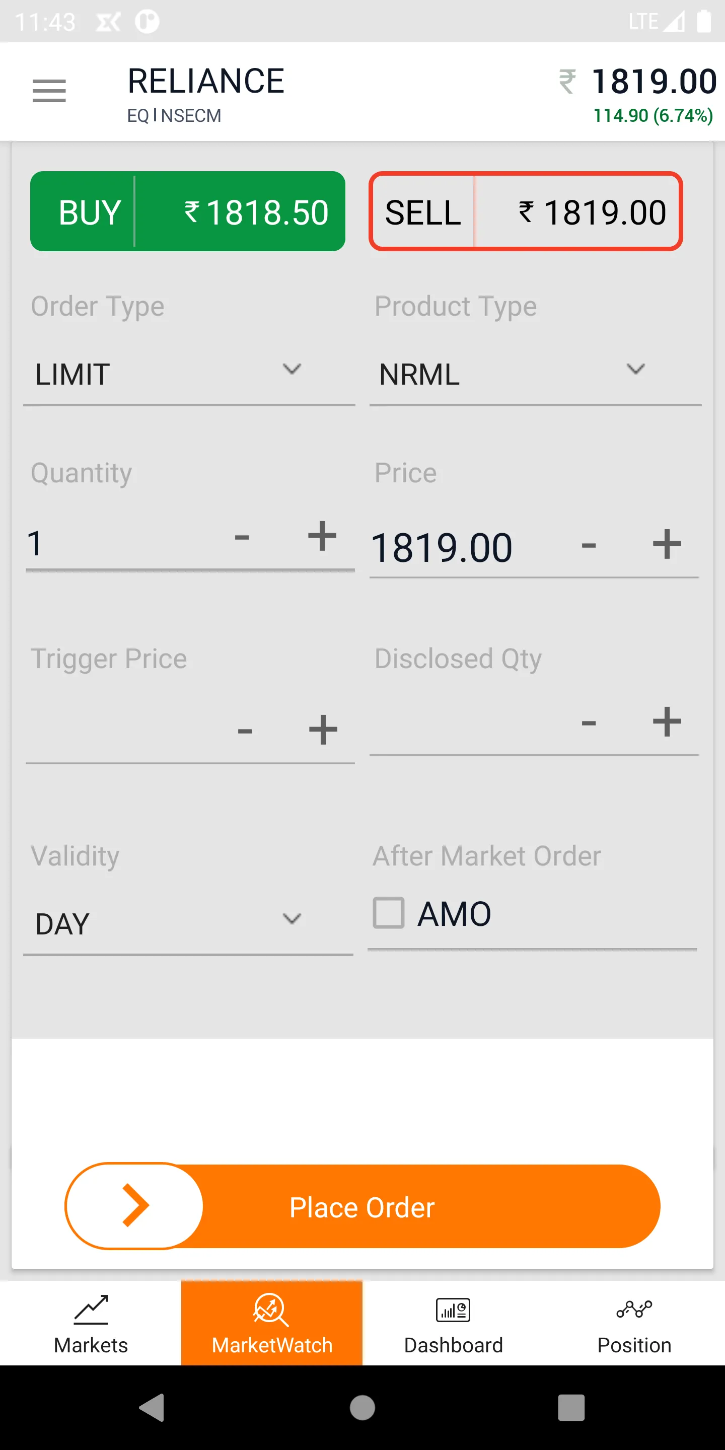 Parasram Trade | Indus Appstore | Screenshot