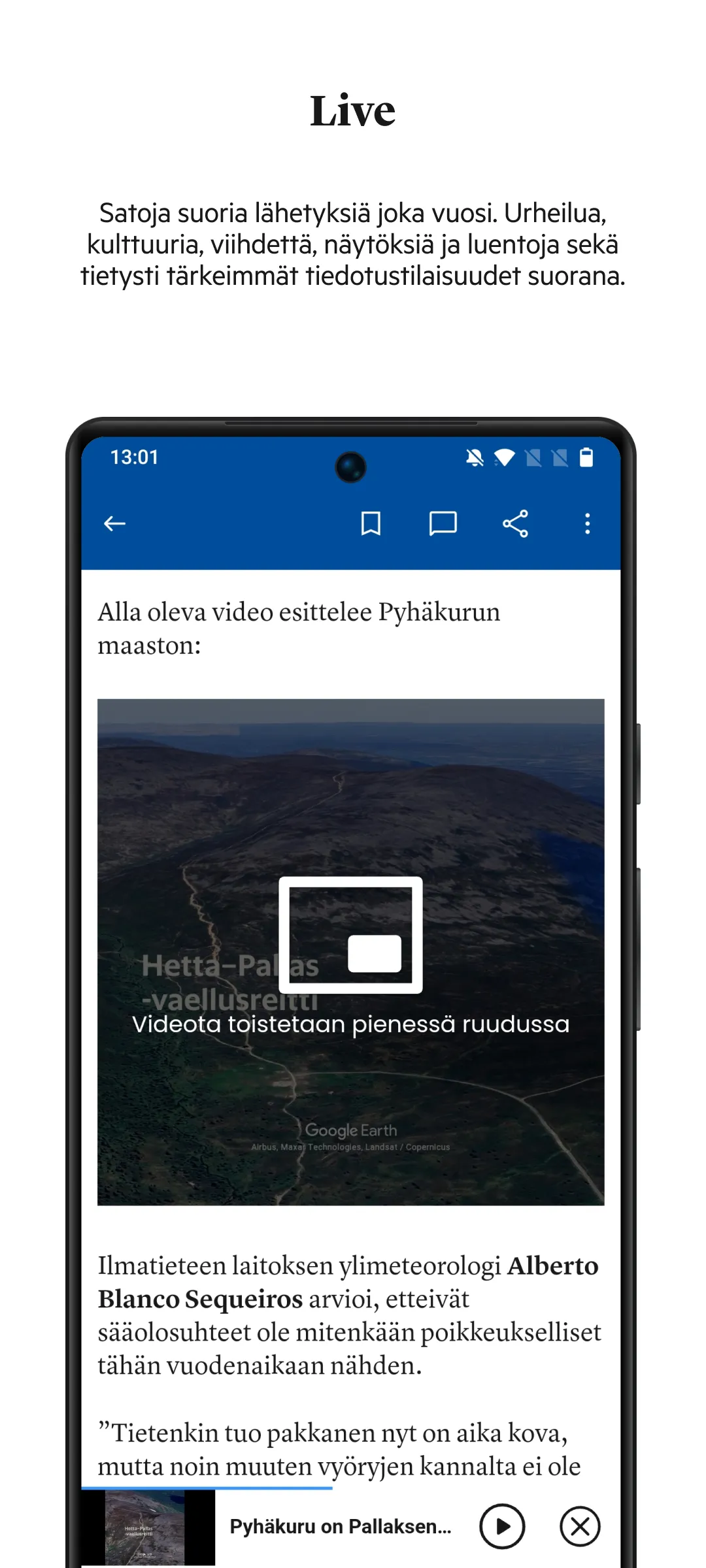 Satakunnan Kansa Länsi-Suomi | Indus Appstore | Screenshot