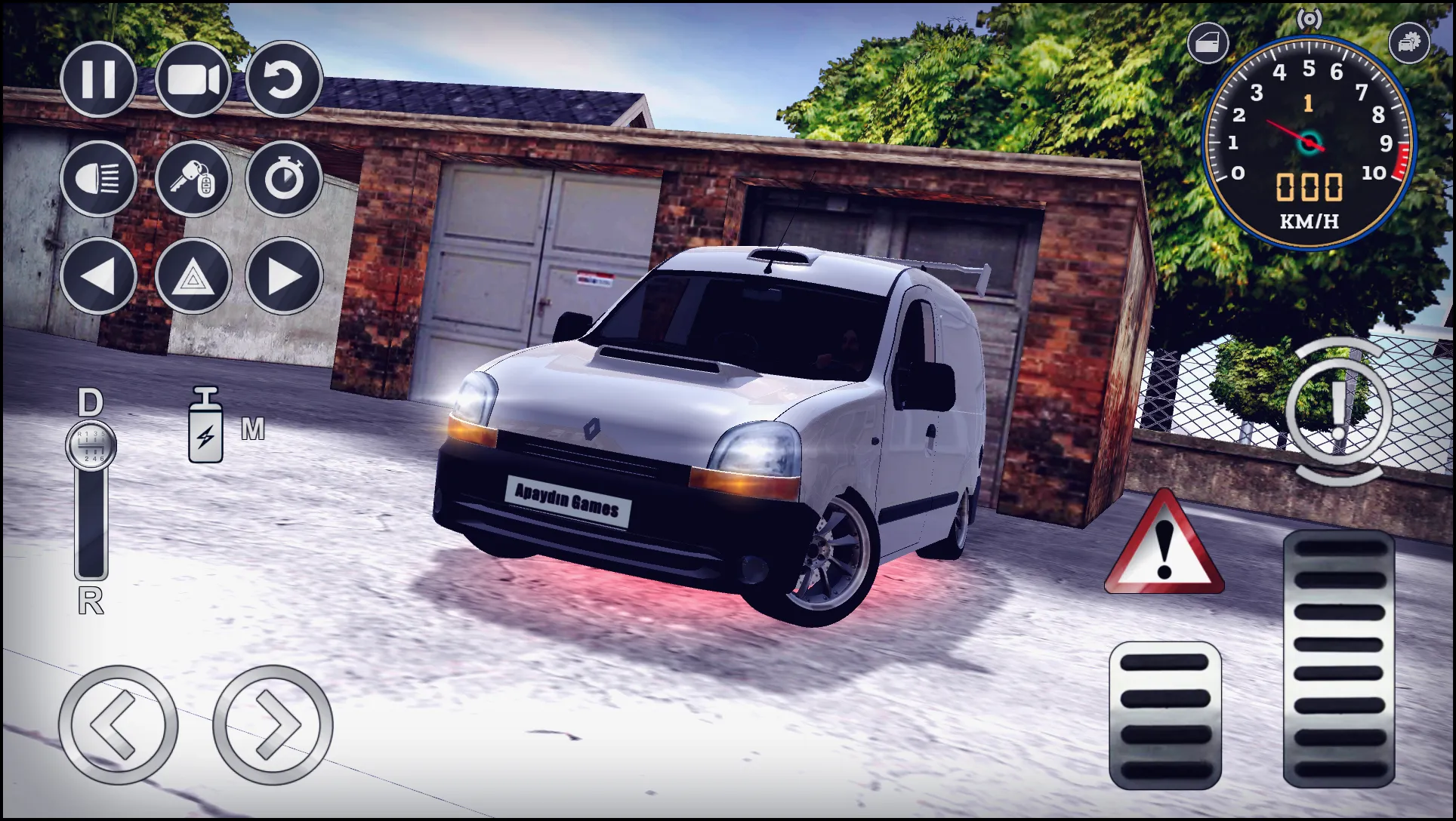 Kangoo Drift Simulator | Indus Appstore | Screenshot