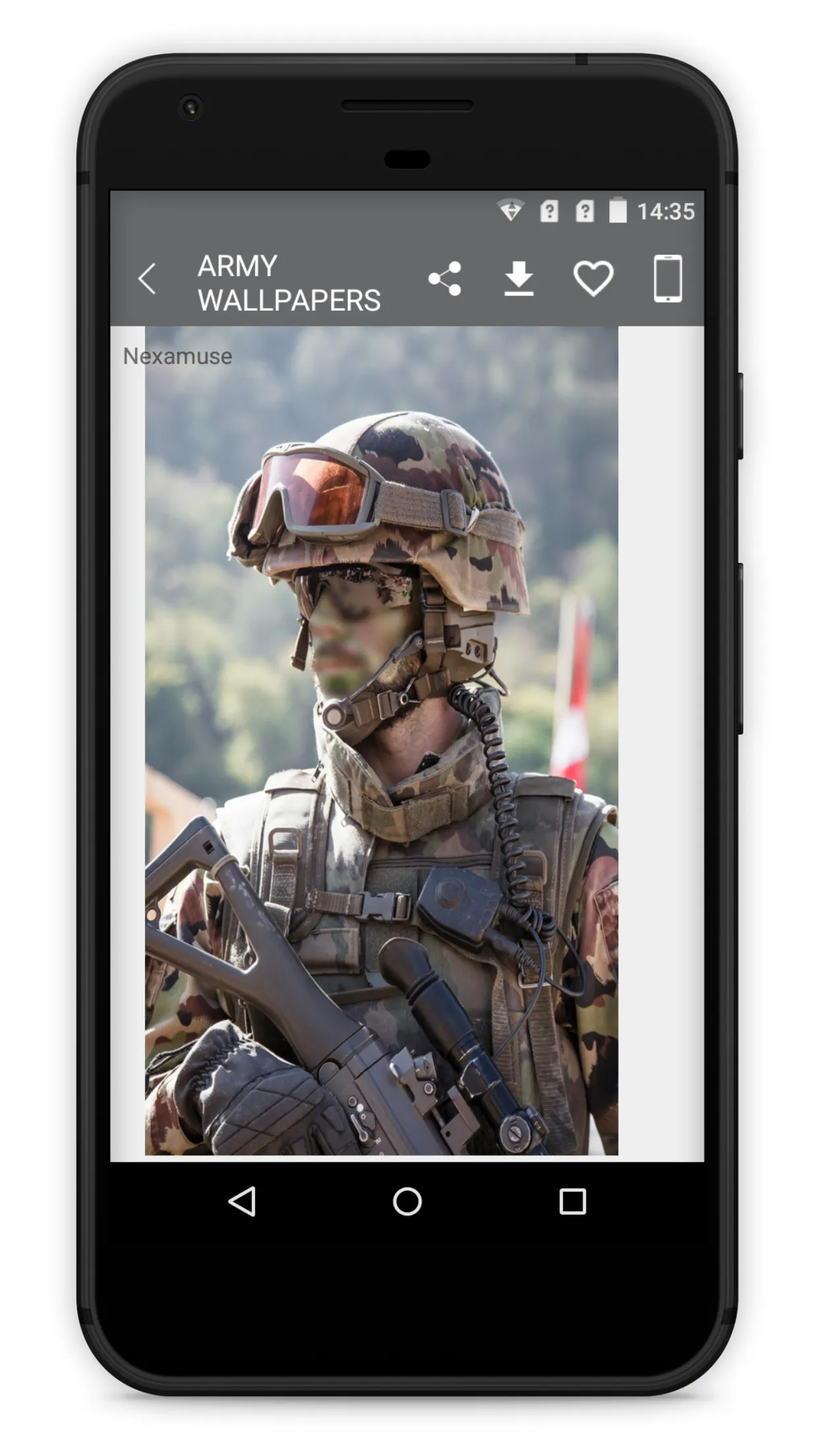 Army Wallpapers & Images | Indus Appstore | Screenshot