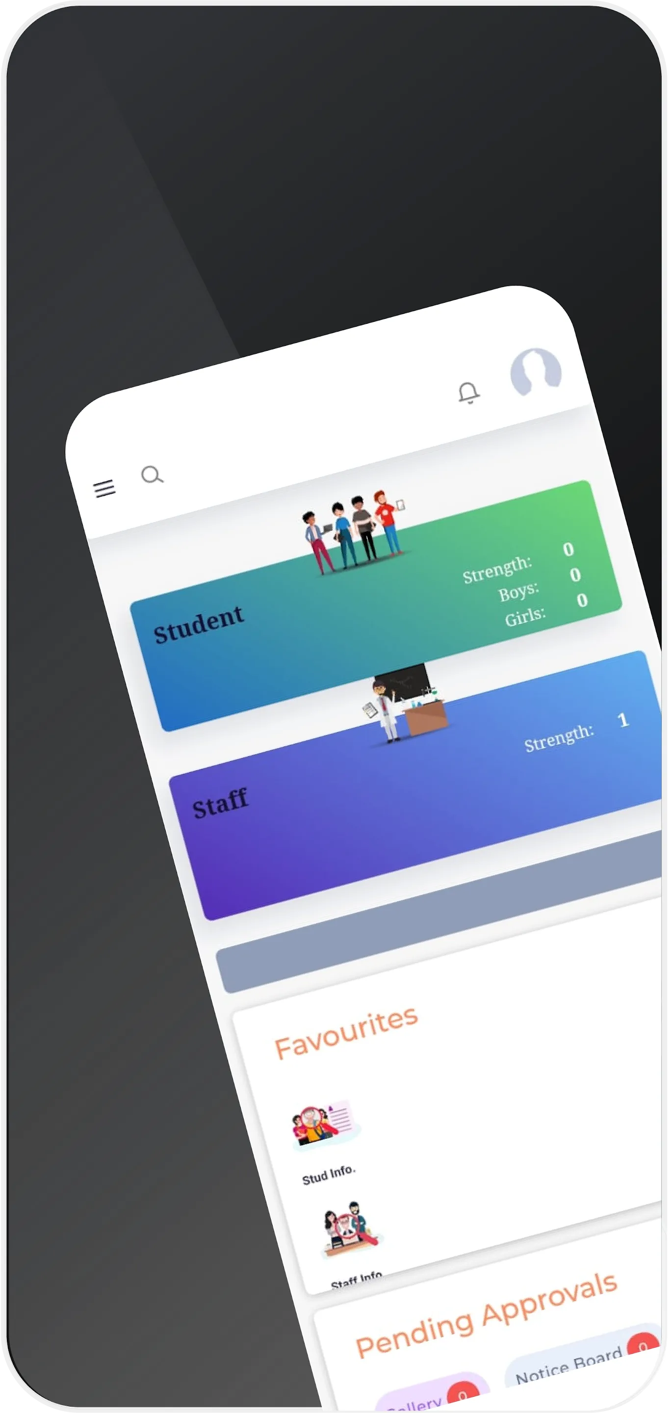 e-School Connect | Indus Appstore | Screenshot