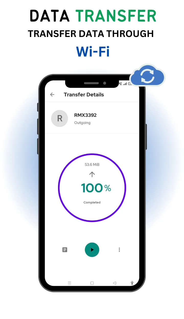 File Transfer & sharing App | Indus Appstore | Screenshot