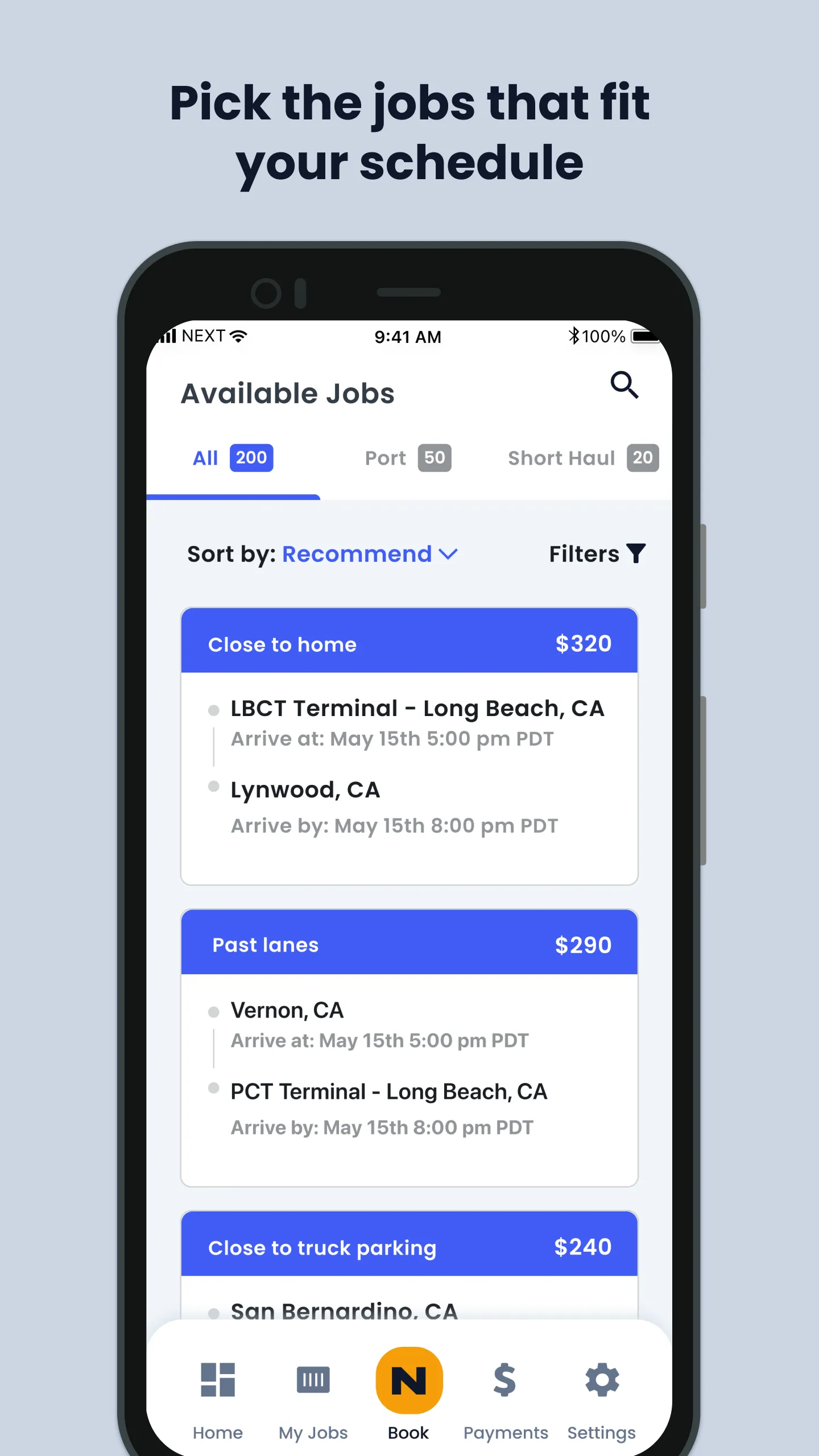 NEXT Trucking | Indus Appstore | Screenshot