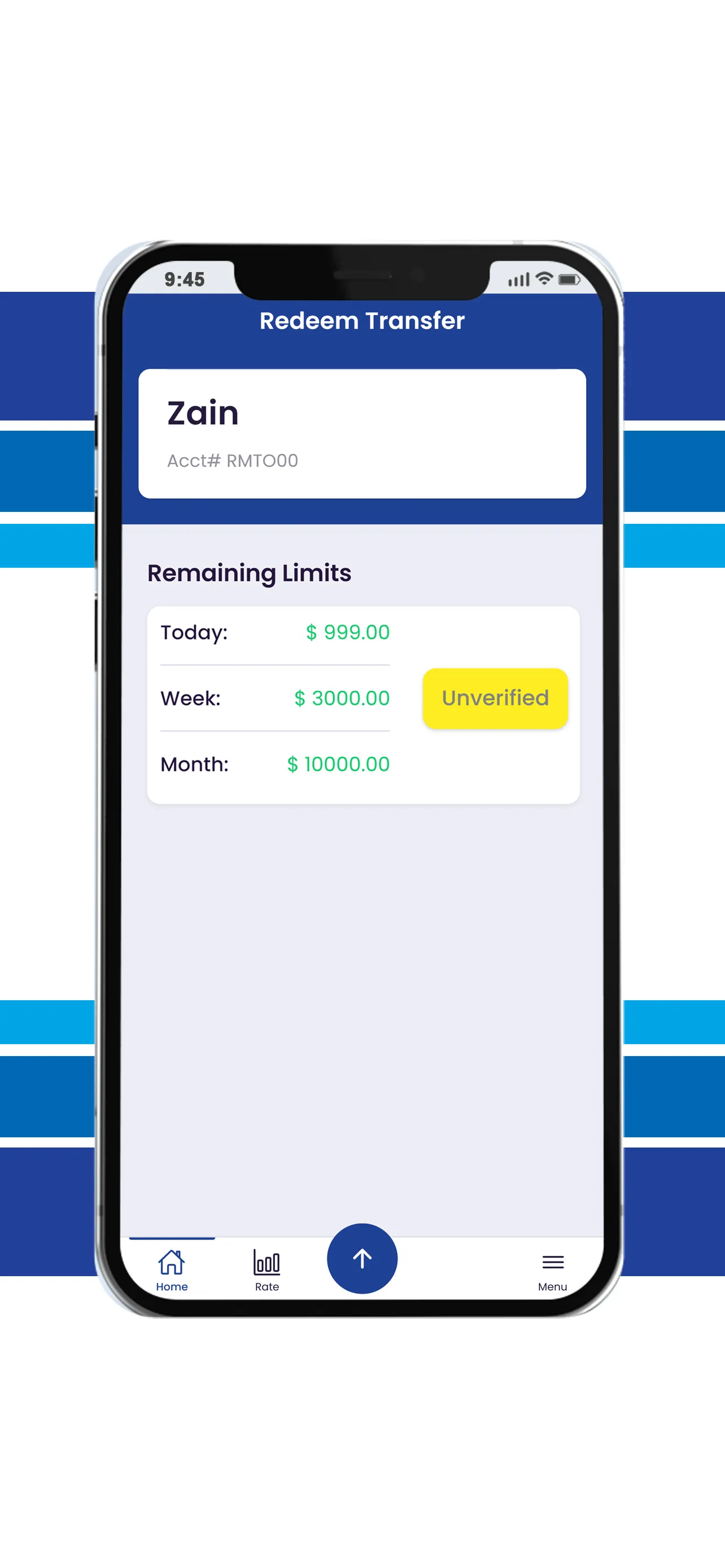 Redeem Money Transfer | Indus Appstore | Screenshot