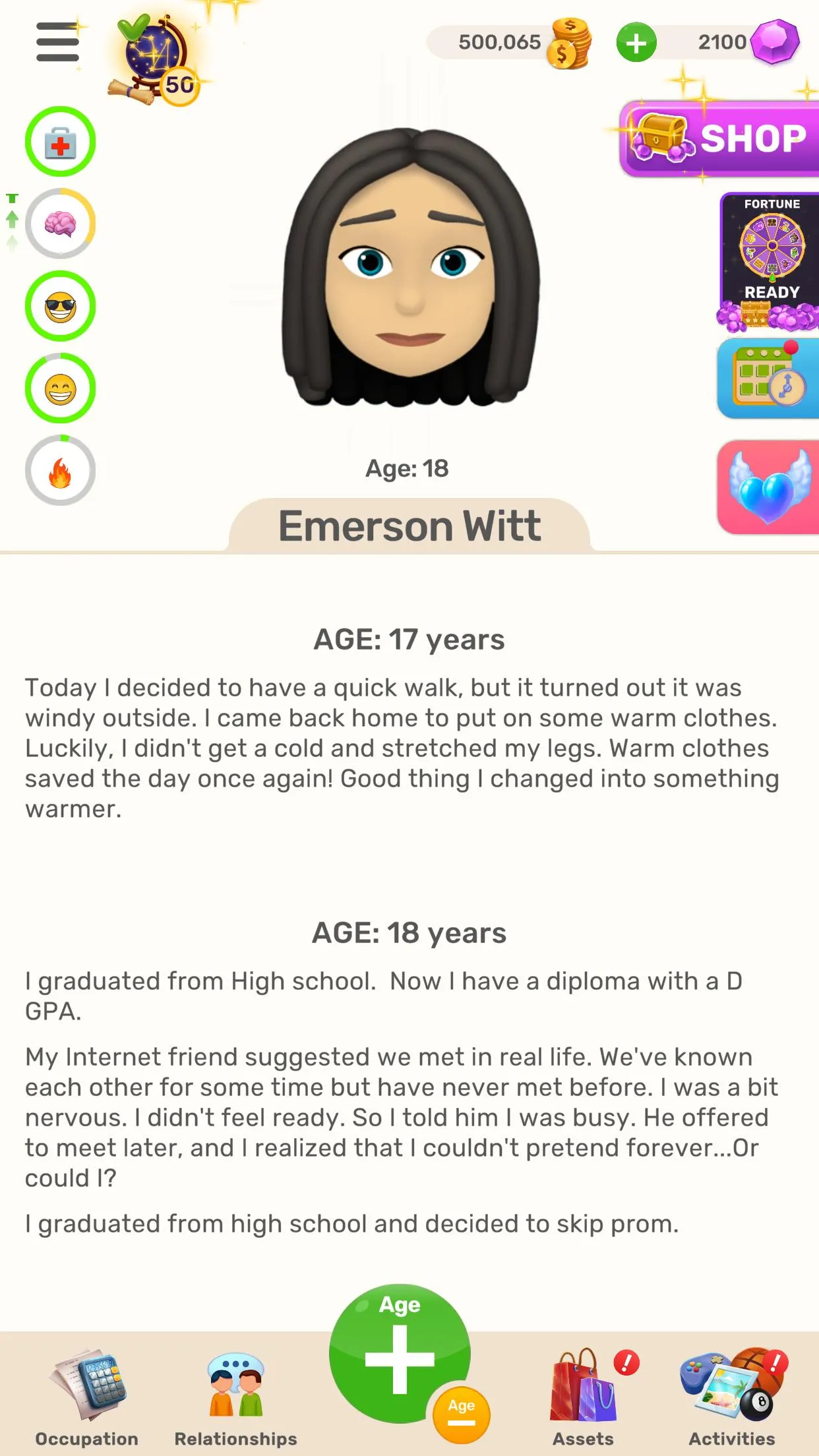 Age Sim: Adventure Living | Indus Appstore | Screenshot