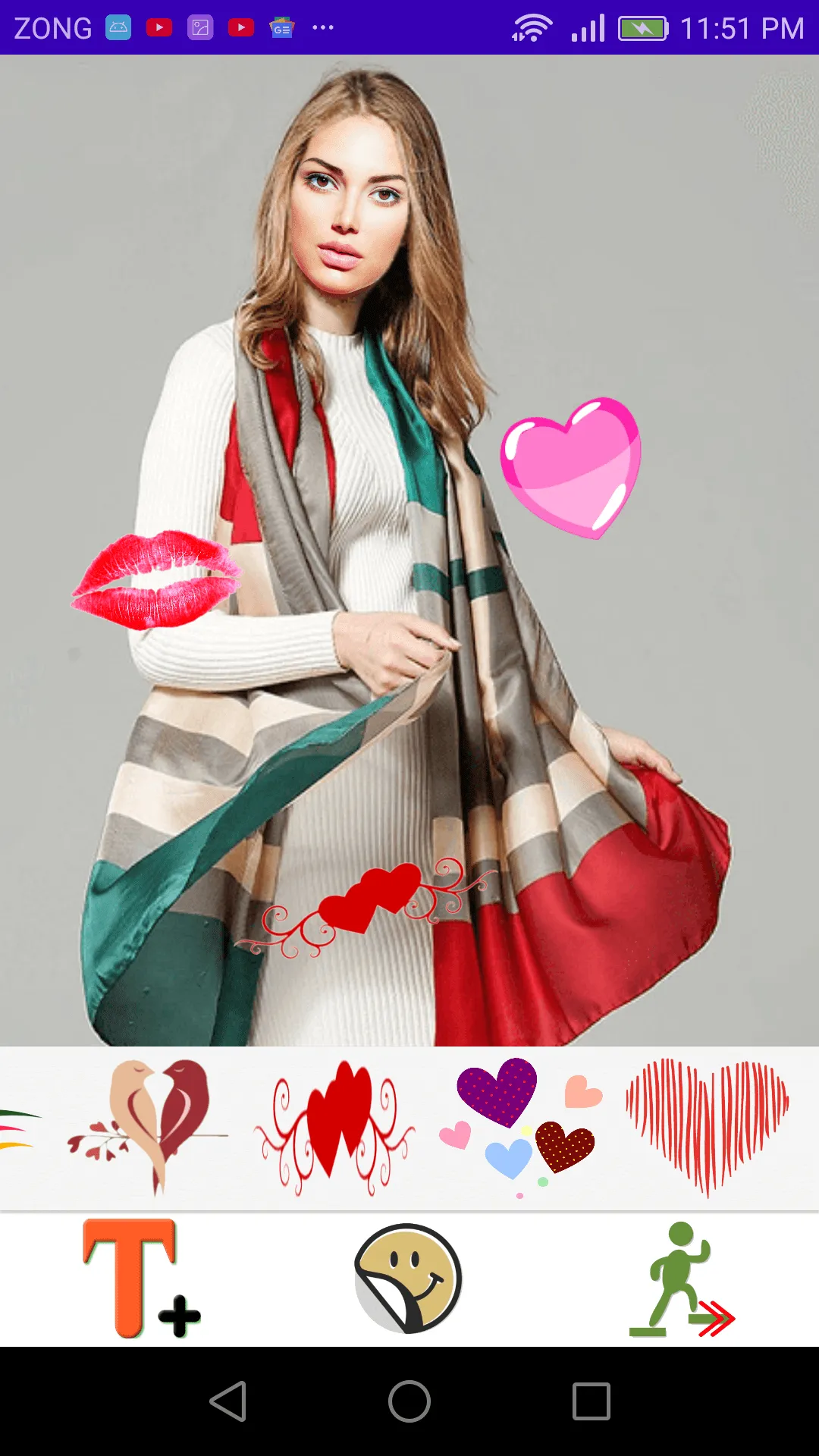 Selfie Scarf Camera | Indus Appstore | Screenshot