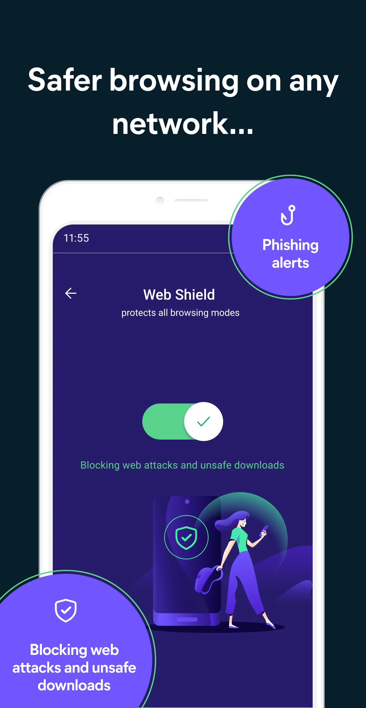 Avast Secure Browser | Indus Appstore | Screenshot