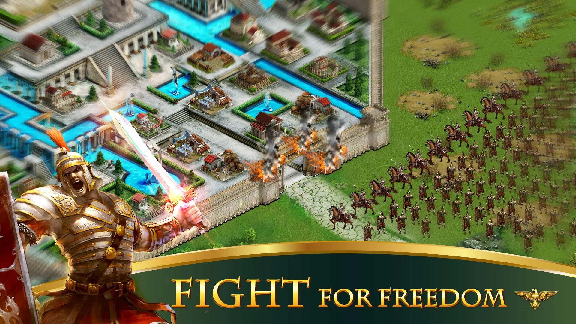 Empire:Rome Rising | Indus Appstore | Screenshot