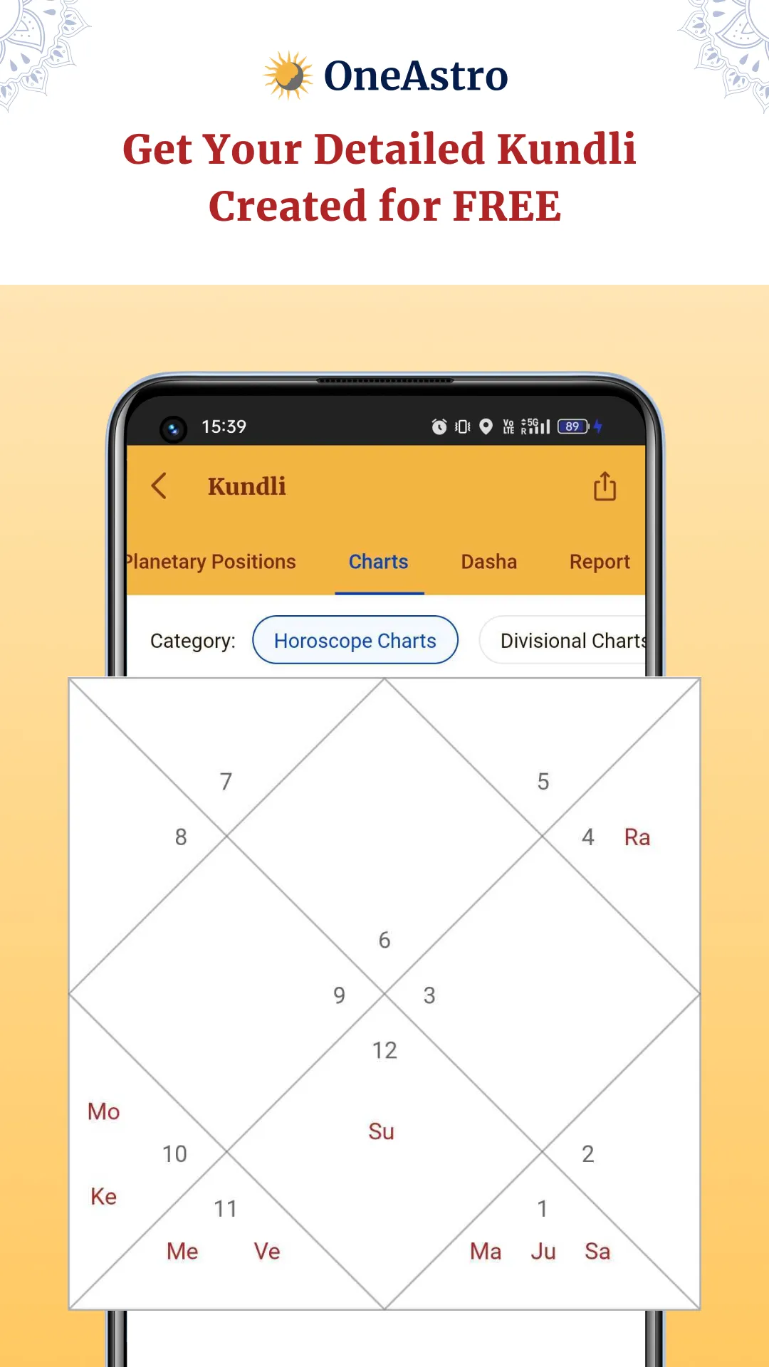 OneAstro: Online Astrology App | Indus Appstore | Screenshot