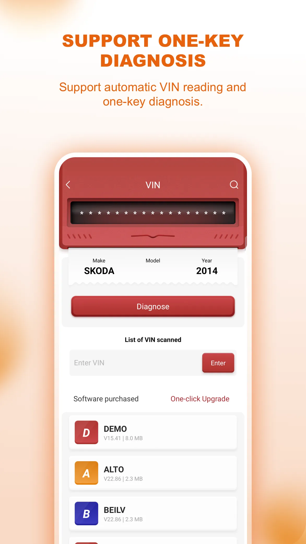 ThinkDiag mini | Indus Appstore | Screenshot