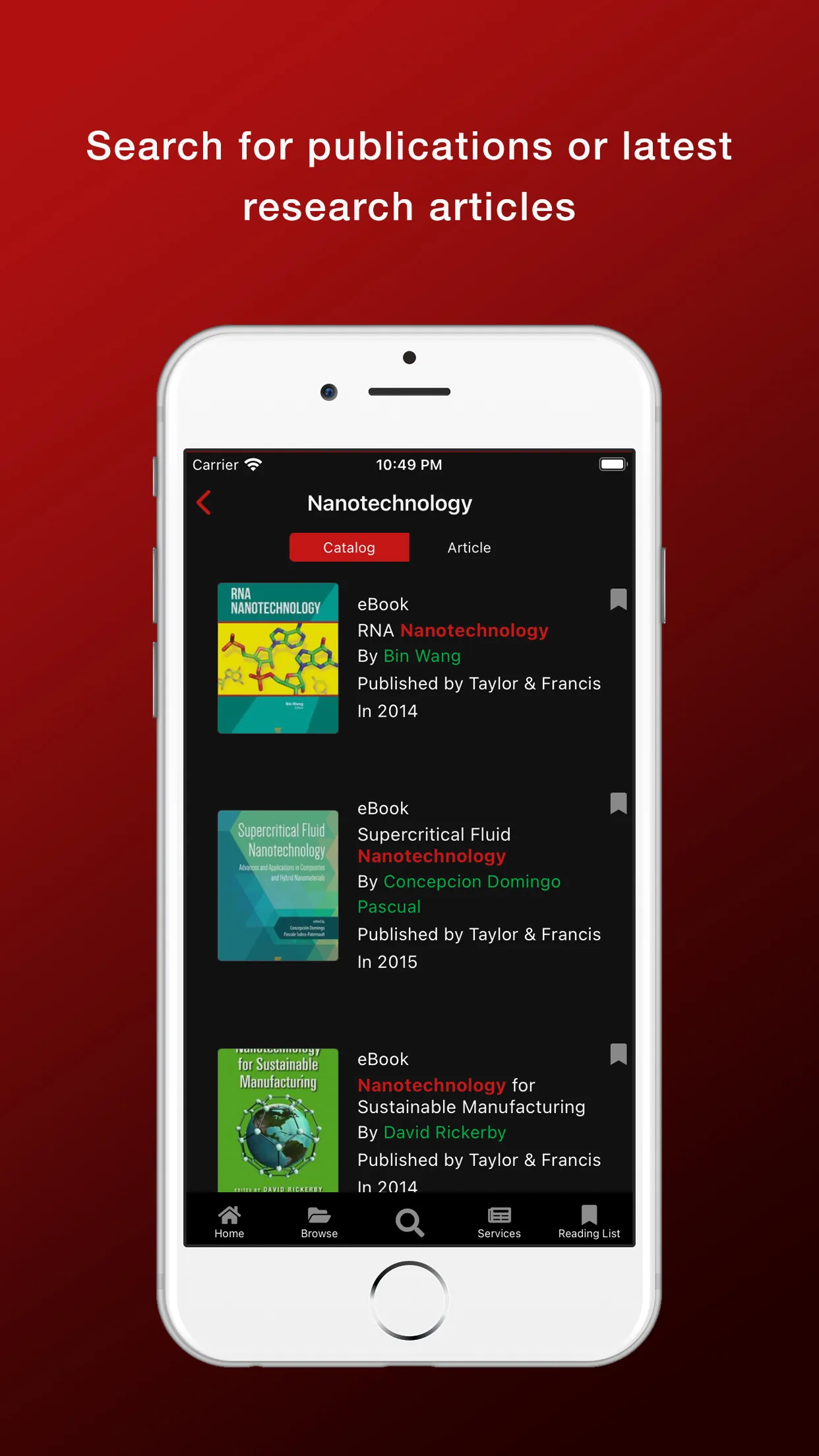 CSJMU eLibrary | Indus Appstore | Screenshot