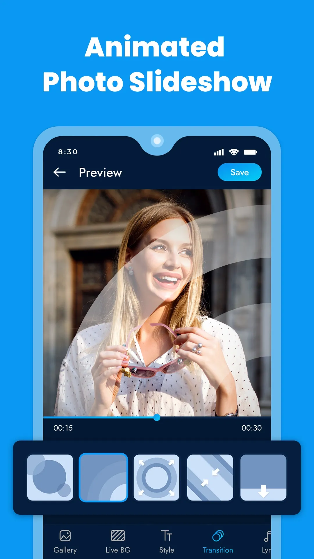 Beely Lyrics Video & Slideshow | Indus Appstore | Screenshot