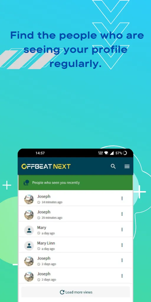 OffBeat NEXT | Indus Appstore | Screenshot