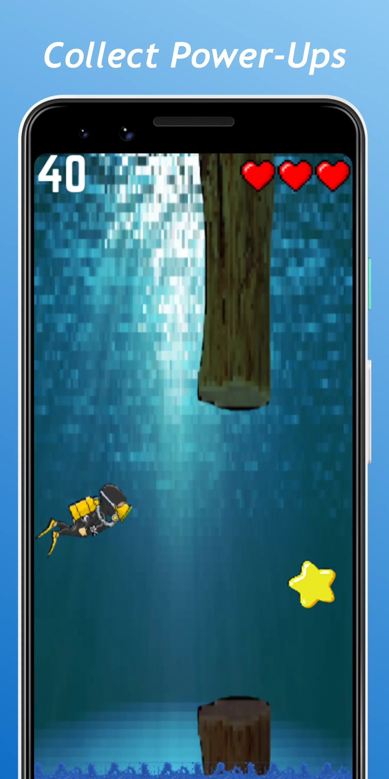 Dive Or Die! Underwater Game | Indus Appstore | Screenshot