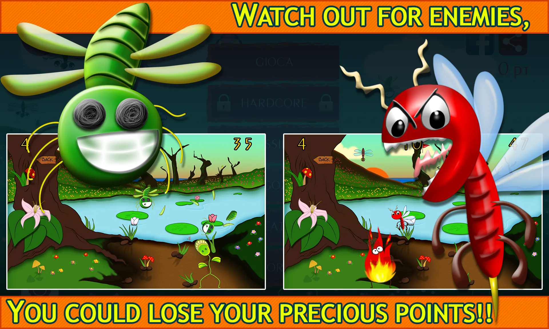 Mozqueatoz ( Mosquitoes Game ) | Indus Appstore | Screenshot