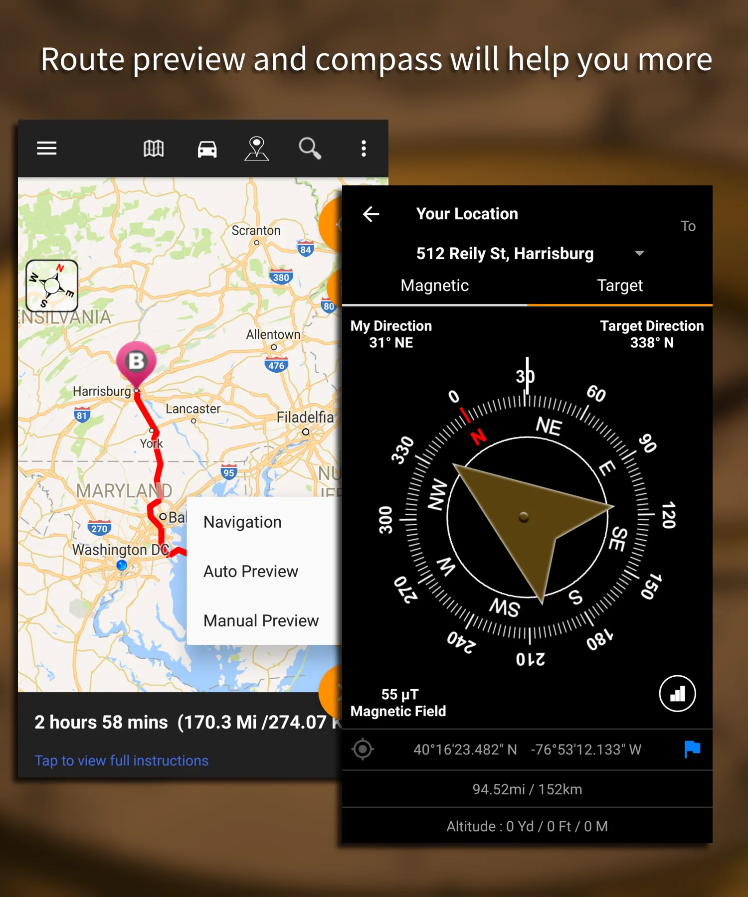 Driving Route Finder™ | Indus Appstore | Screenshot