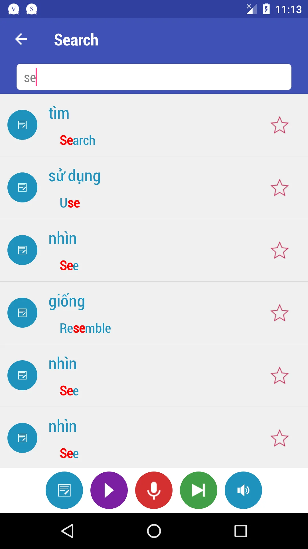 Learn Vietnamese | Indus Appstore | Screenshot