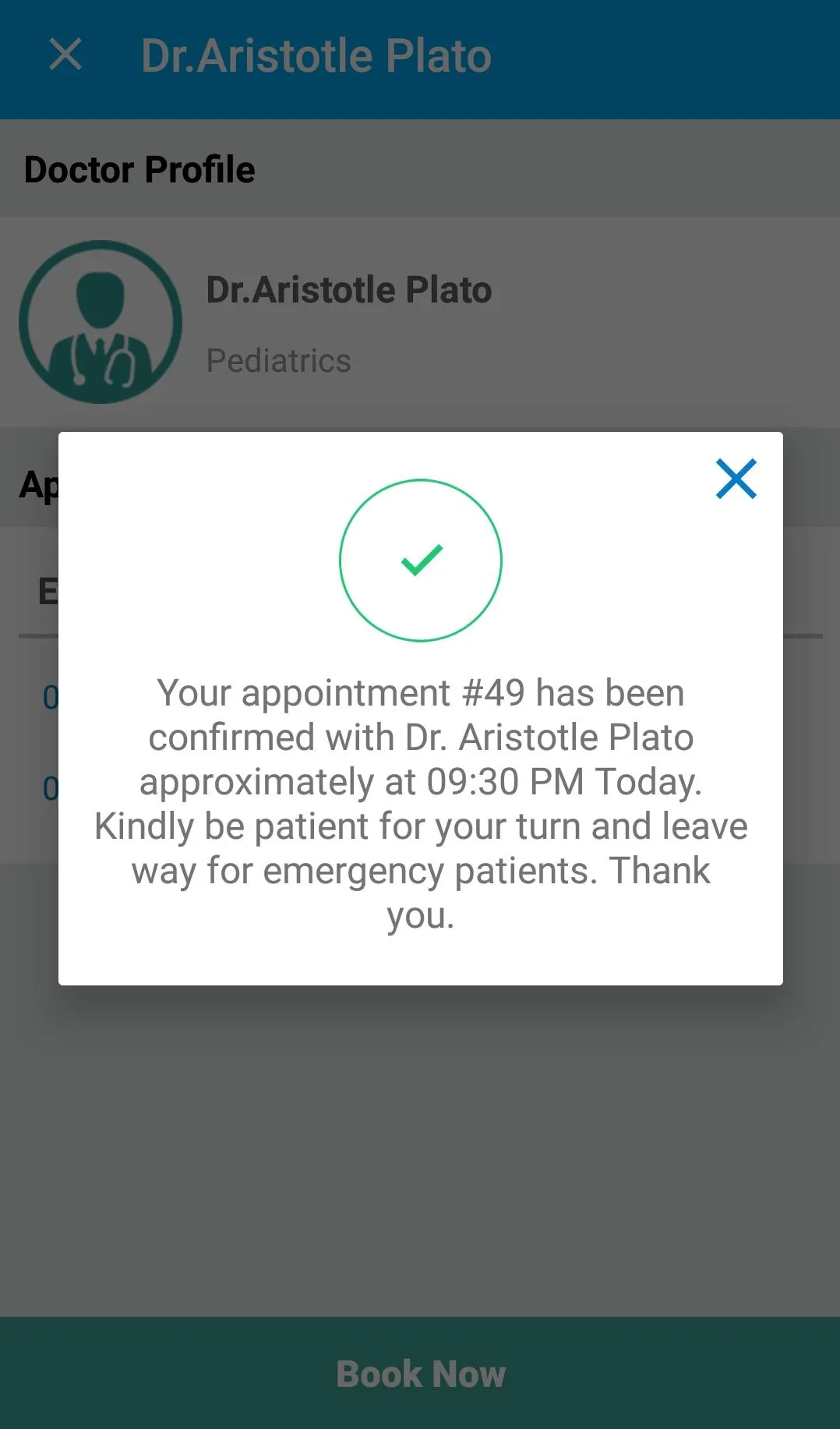 Schedula - Meet your Doctor | Indus Appstore | Screenshot