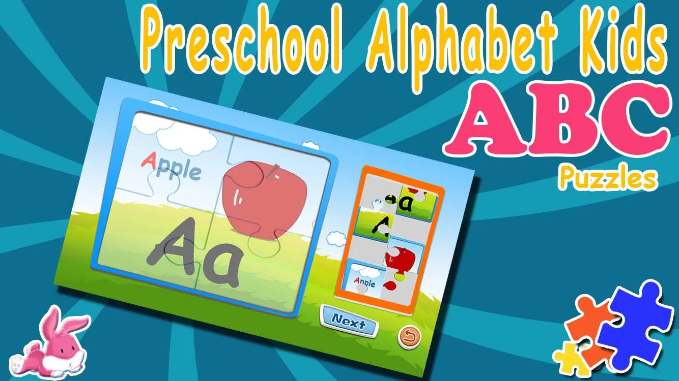 Alphabet jigsaw puzzle game | Indus Appstore | Screenshot